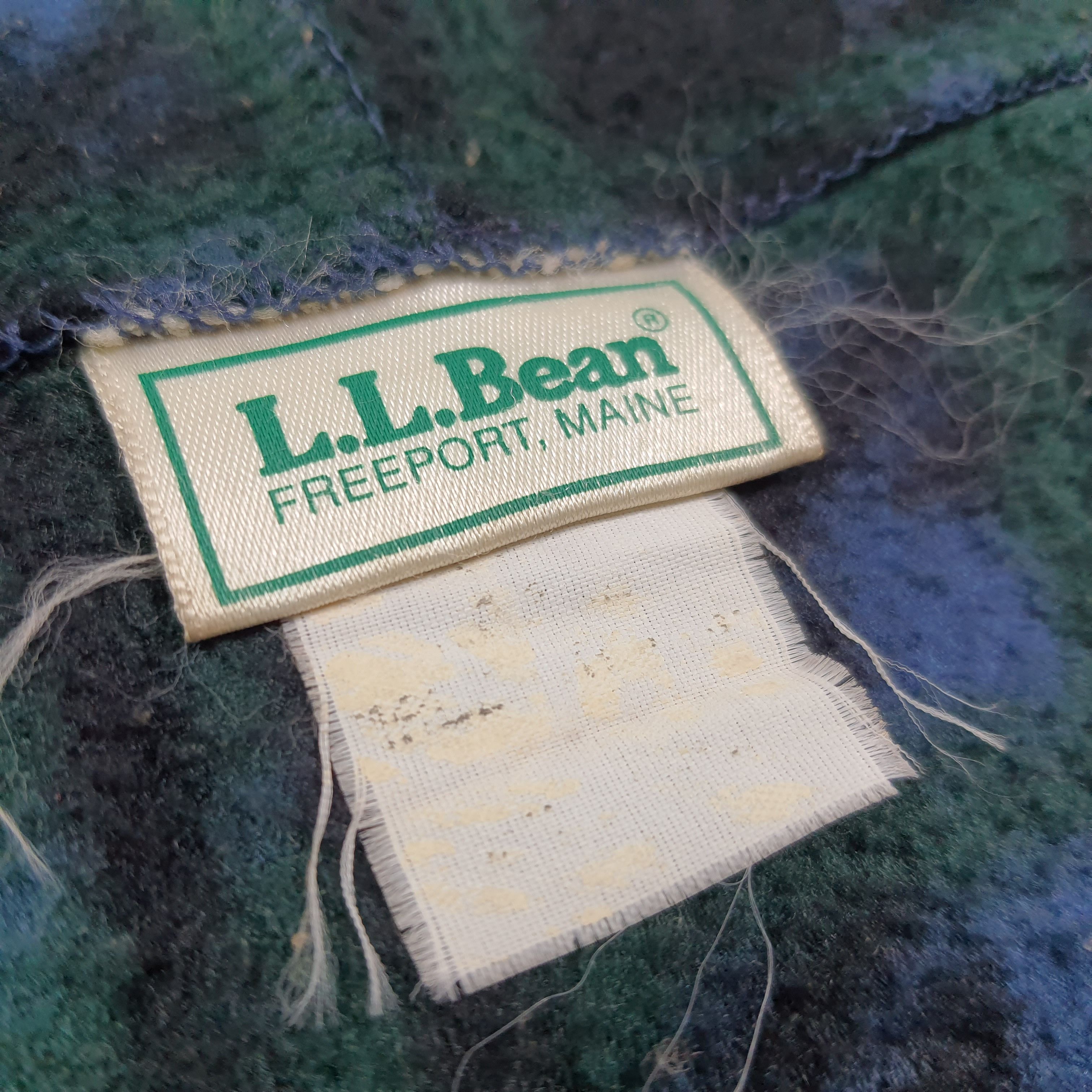 L.L. Bean Vintage L.L. Bean Fleece Outdoor Hoodie Jacket C278N2 Size US L / EU 52-54 / 3 - 6 Thumbnail