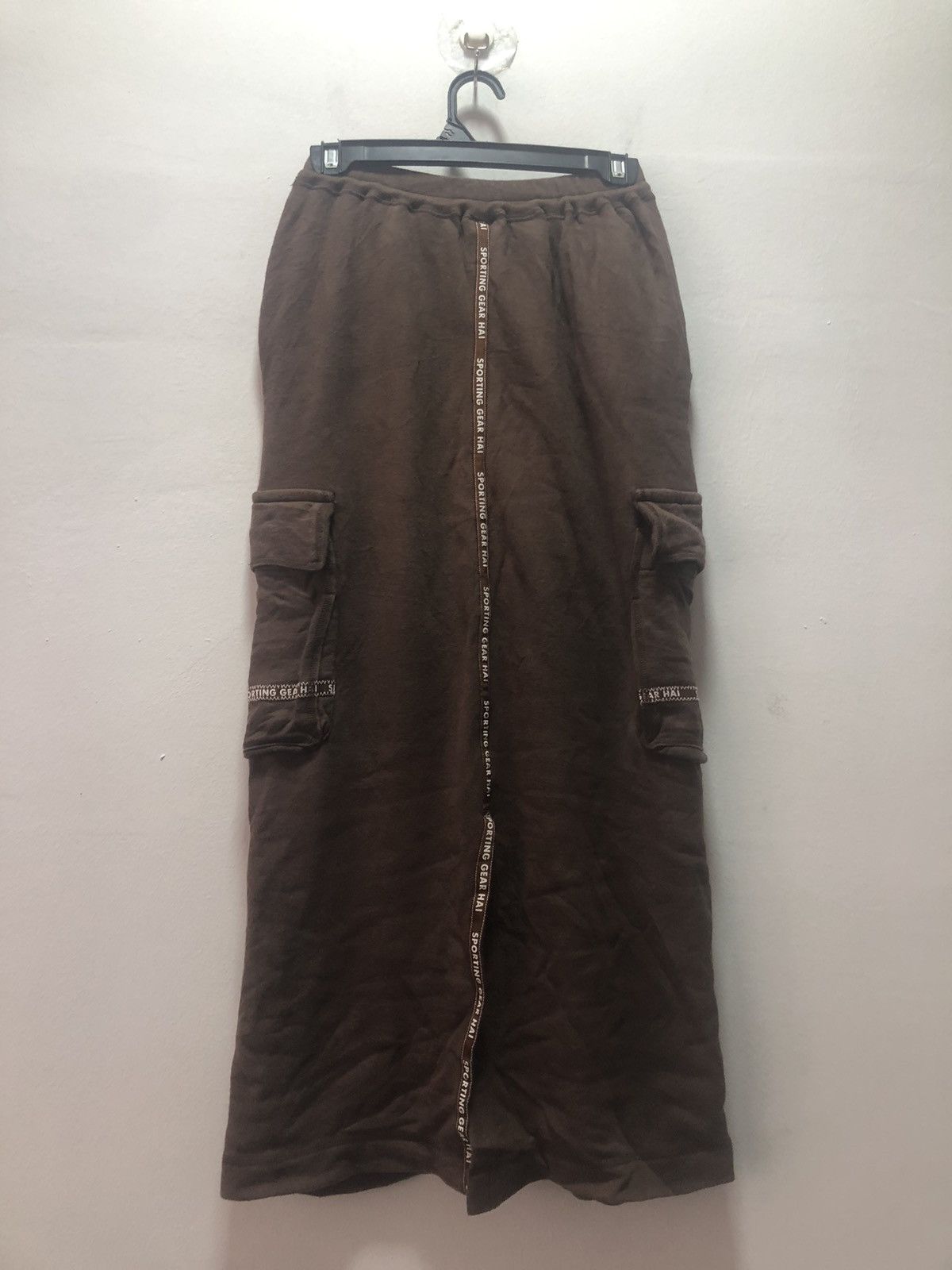 Hai Sporting Gear × Issey Miyake HAI SPORTING GEAR Skirt Pants Pocket Spellout Size 28" / US 6 / IT 42 - 5 Thumbnail