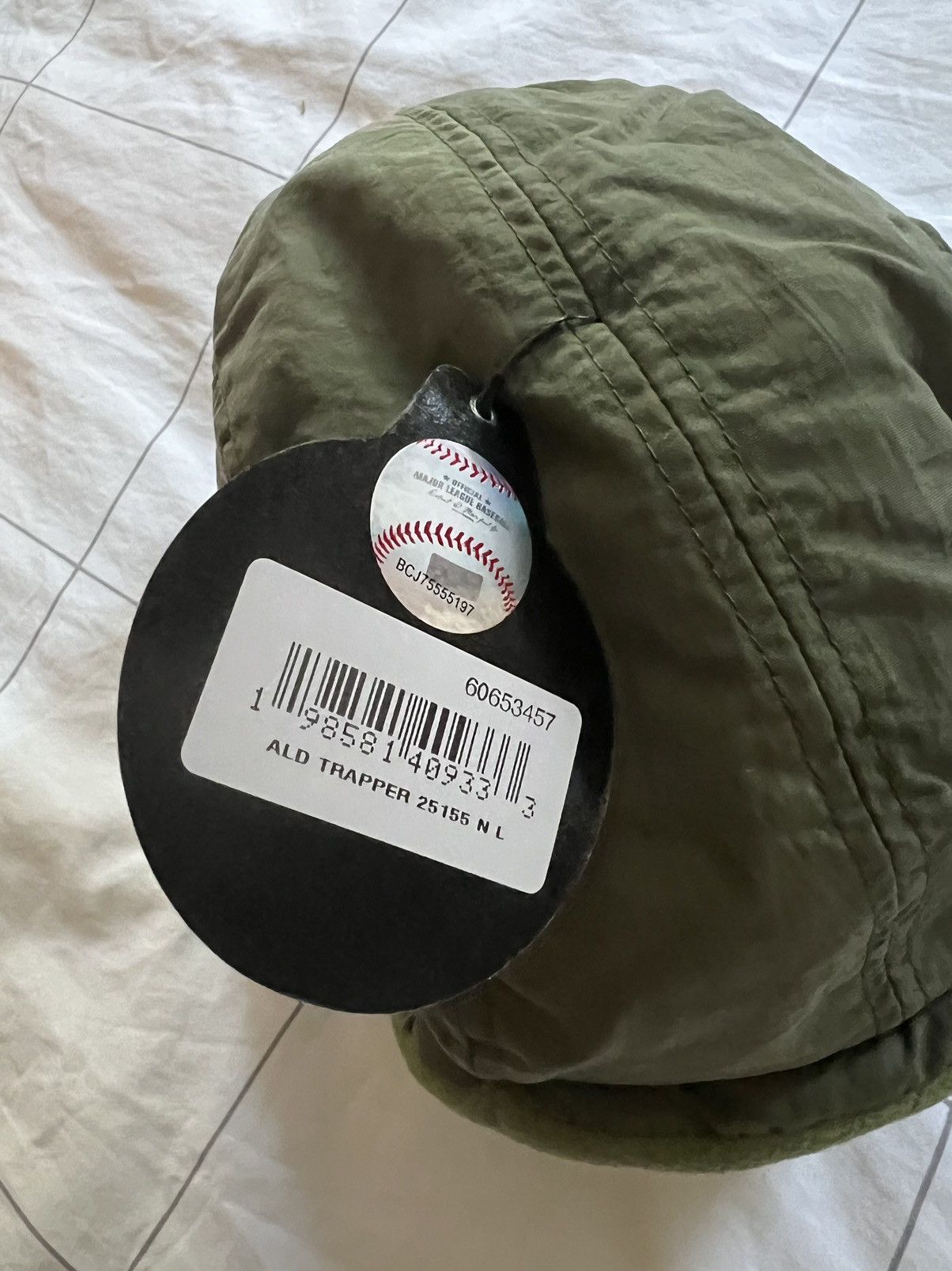 帽子 Aime Leon Dore / New Era Trapper Hat ALD Aime Leon Dore New Era Yankees Trapper Hat Black Size Large