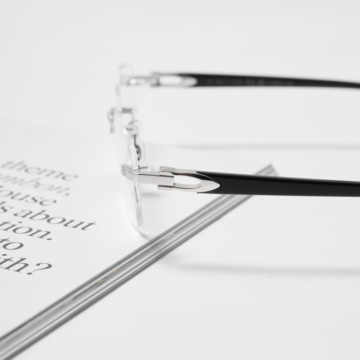 Cartier CARTIER CT0287O 004 GLASSES Size ONE SIZE - 3 Thumbnail
