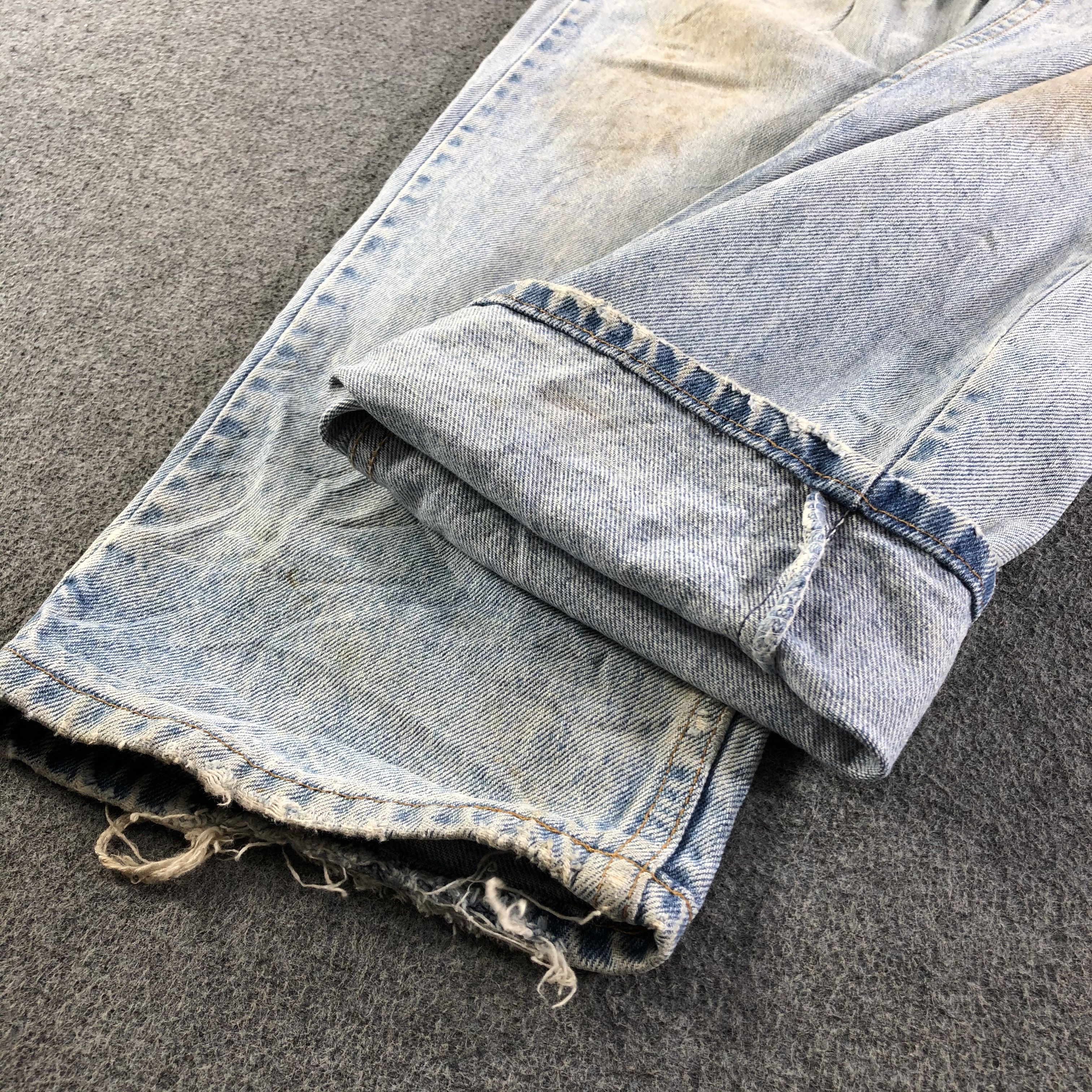 Levi's Vintage Light Wash Levis 505 Jeans-J3357 Size US 34 / EU 50 - 7 Thumbnail
