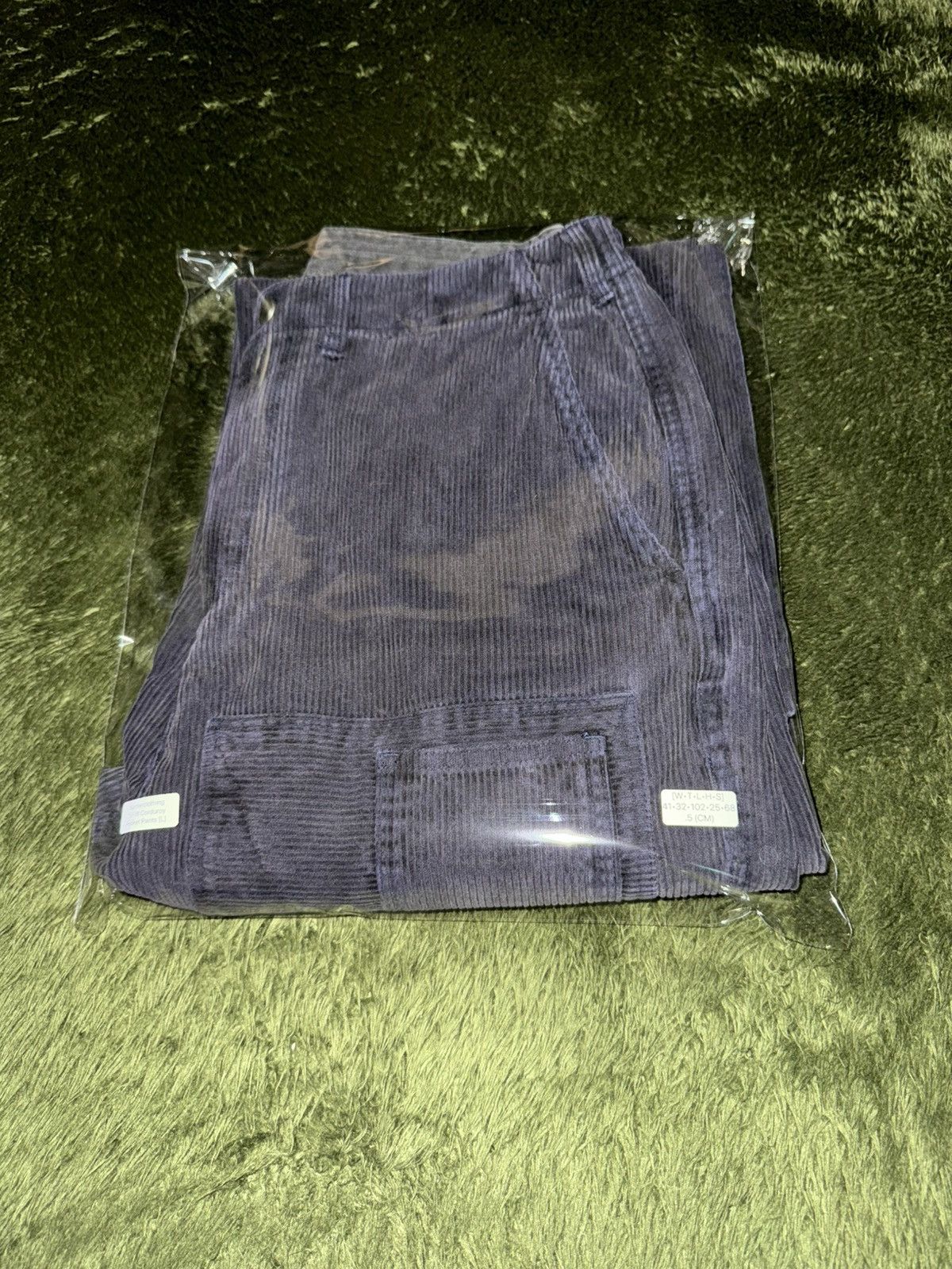Japanese Brand [L] Namercleothing Corduroy Double Knee Utility Pocket Pants Size US 32 / EU 48 - 10 Thumbnail