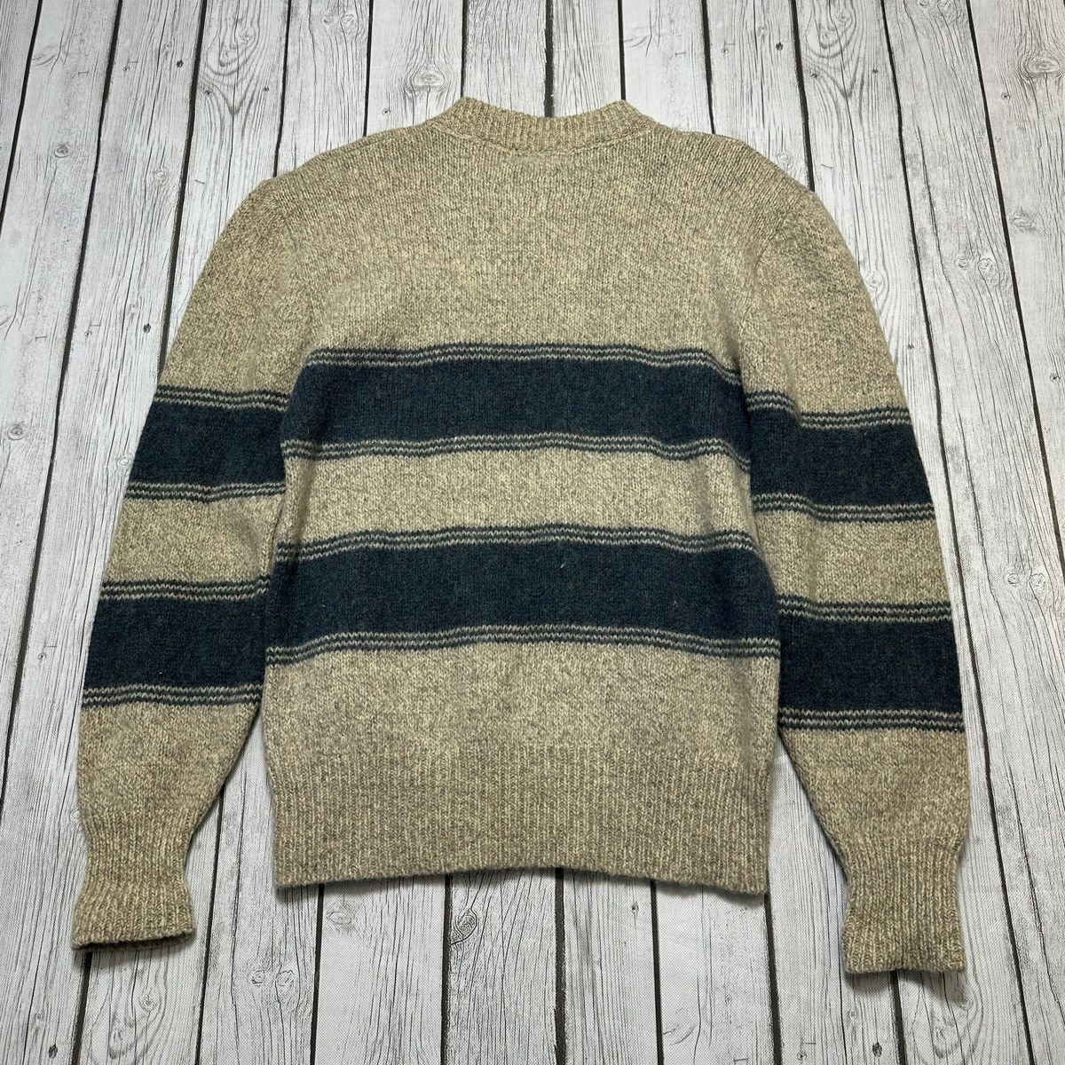 Vintage Vintage Continental wool sweater Size US L / EU 52-54 / 3 - 2 Thumbnail