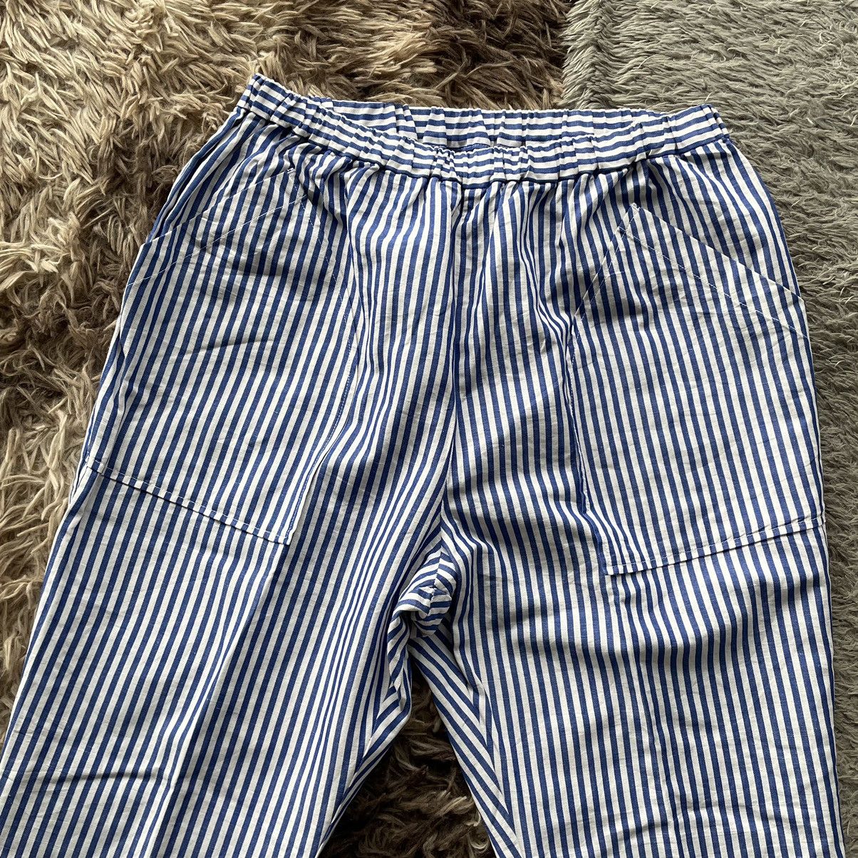 Yohji Yamamoto Y’s for living striped sweetpants Size US 28 / EU 44 - 3 Thumbnail