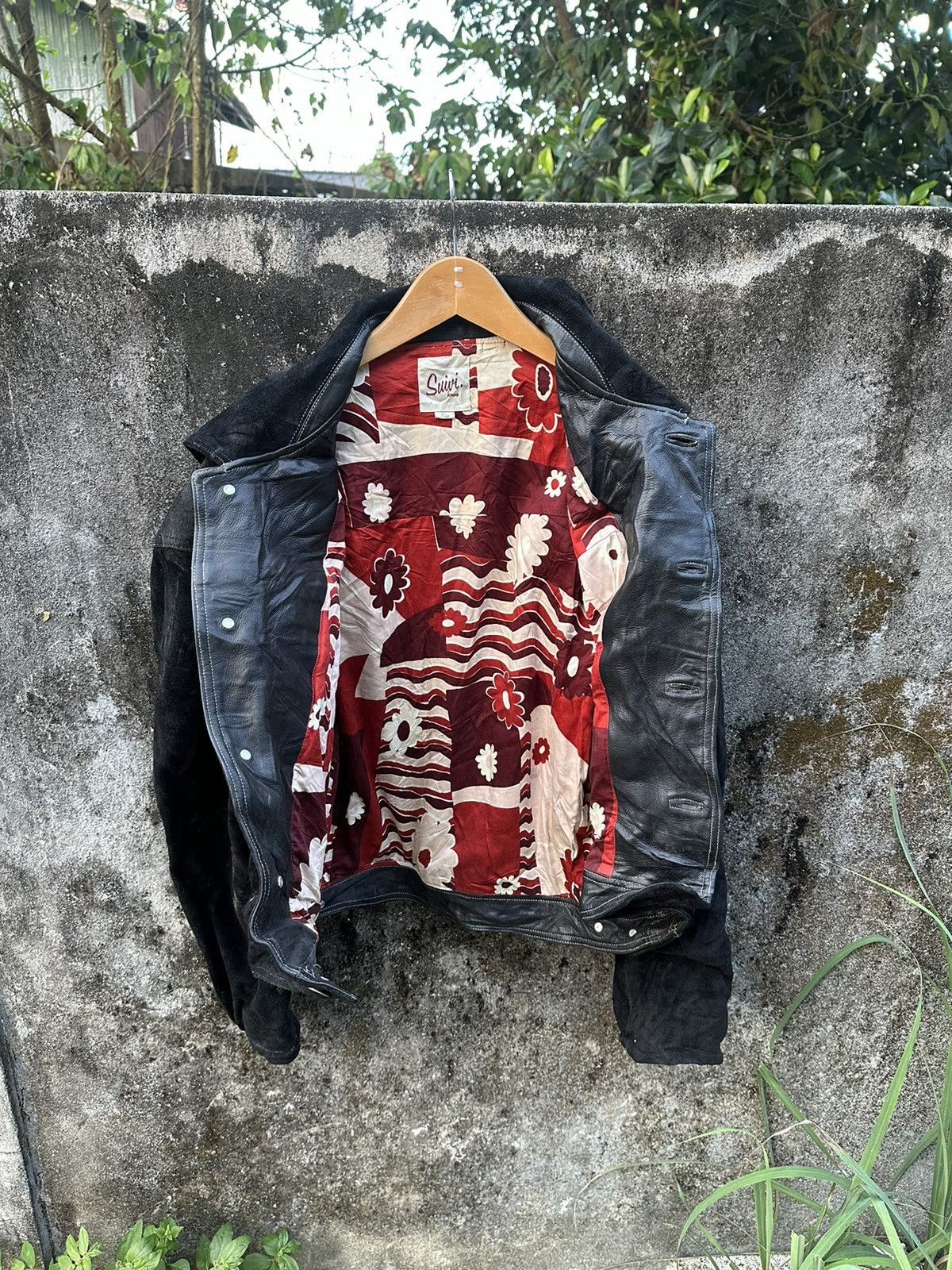Leather Suiri homme leather jacket Size US L / EU 52-54 / 3 - 4 Thumbnail