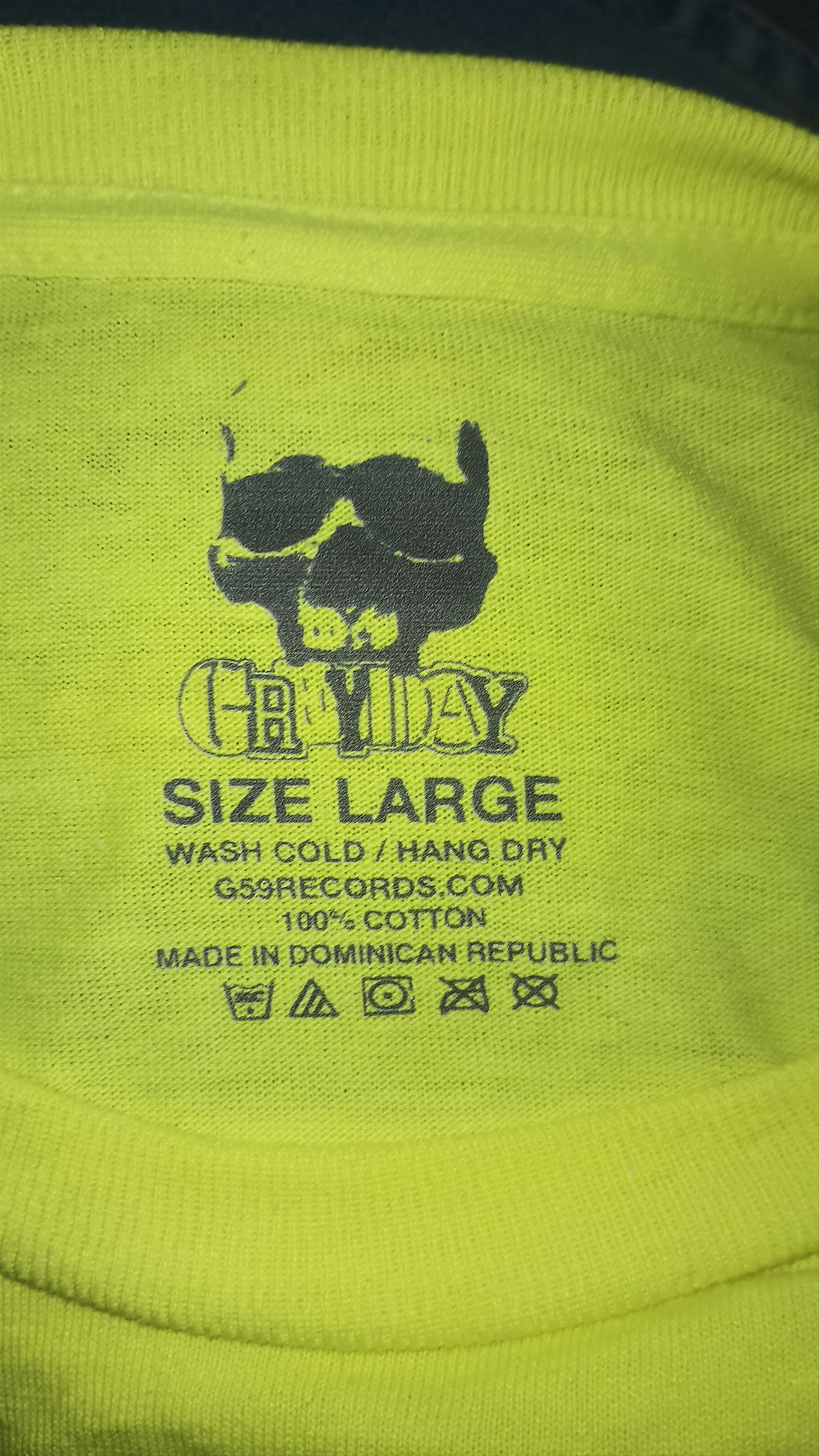 G59 Records Suicideboys Merch T-Shirt Size US L / EU 52-54 / 3 - 1 Thumbnail