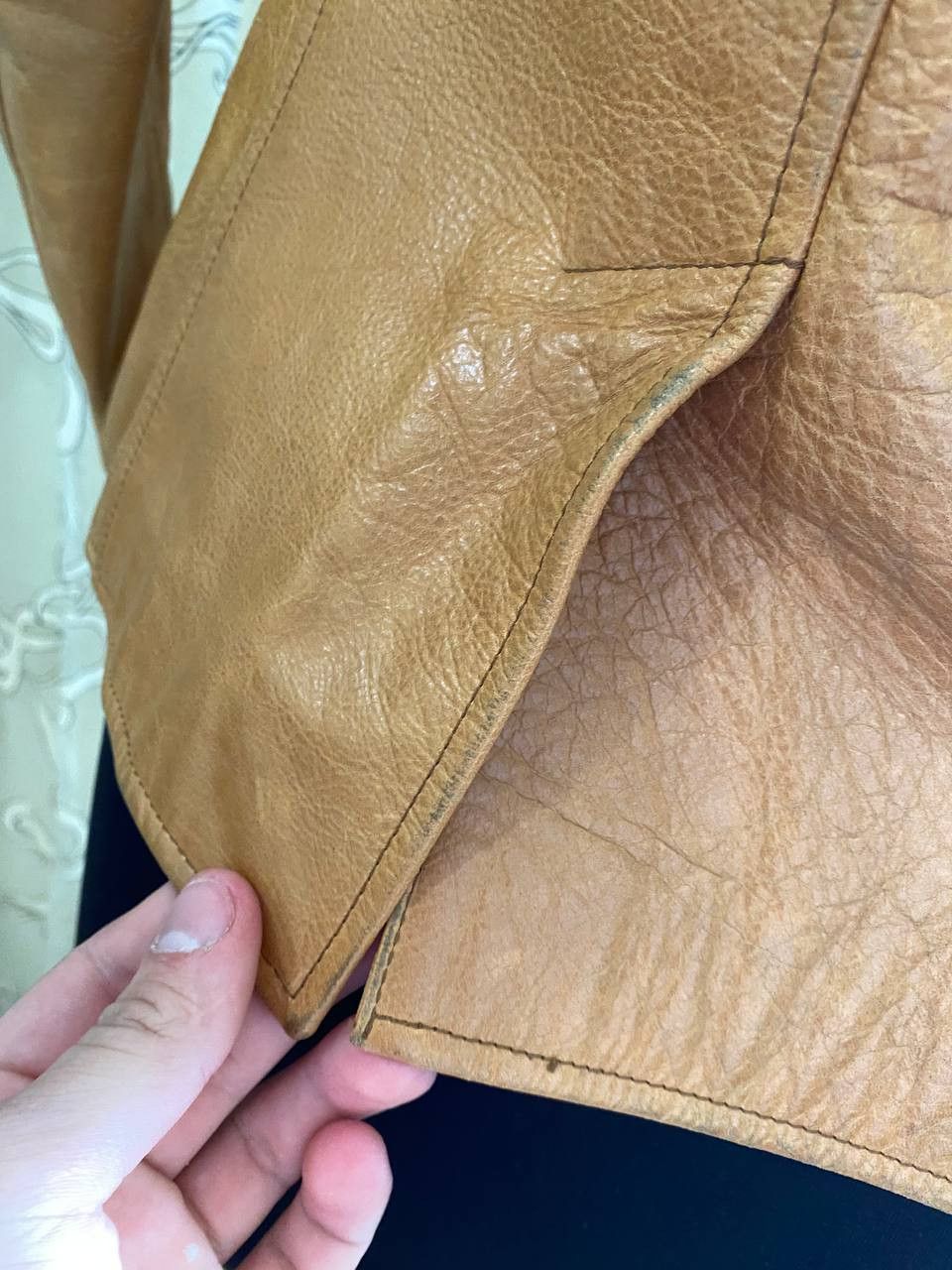 Gap Vintage Gap Genuine Leather Jacket (XS) Size XS / US 0-2 / IT 36-38 - 7 Thumbnail