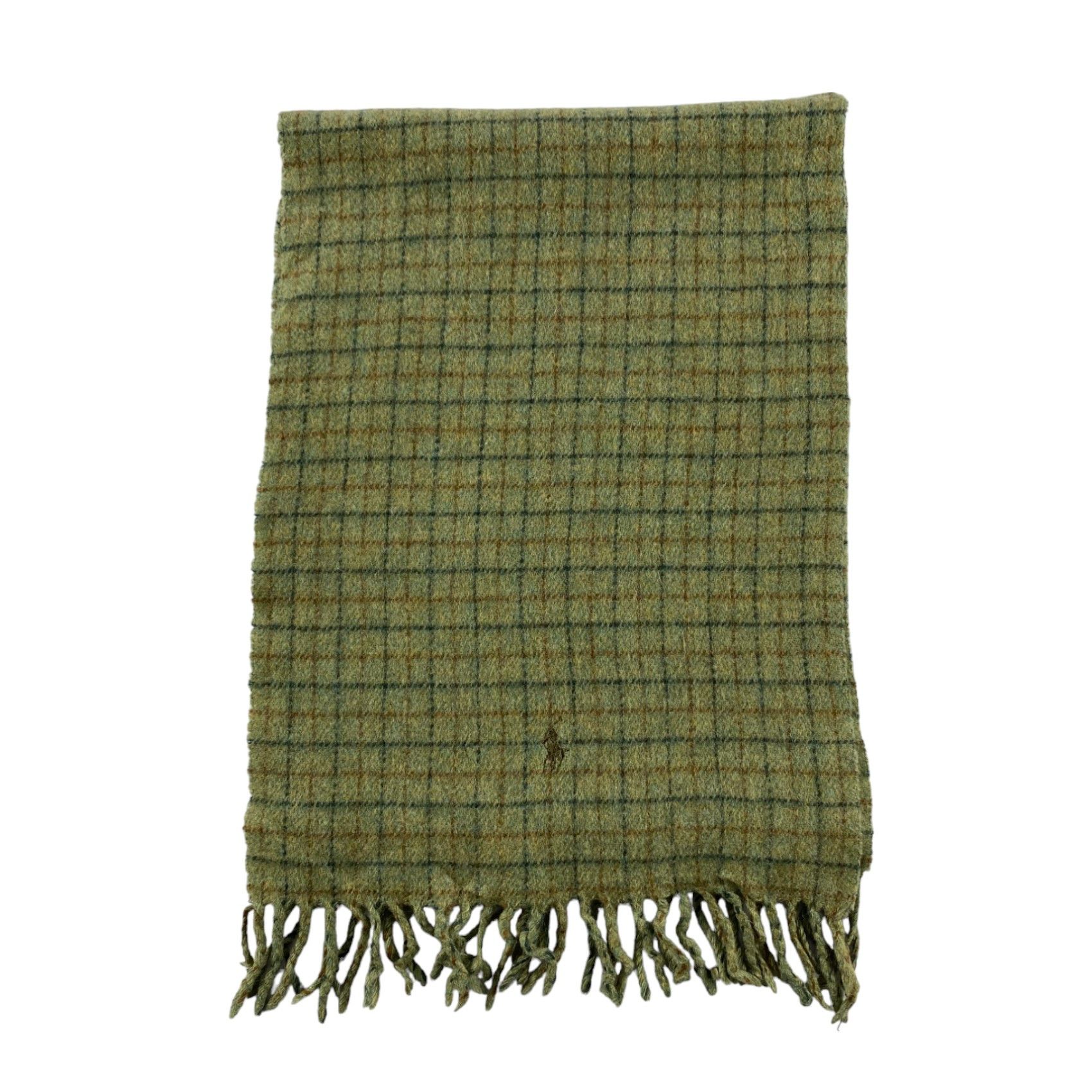 Polo Ralph Lauren × Vintage Polo Ralph Lauren Scarf / Muffler / Neckwear - WW152 Size ONE SIZE - 2 Thumbnail