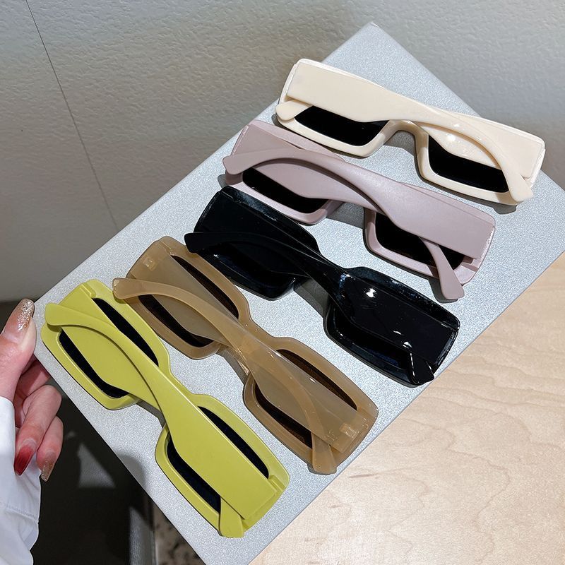 Electric Visual Modern Street ins style custom avant-garde sunglasses Size ONE SIZE - 4 Thumbnail