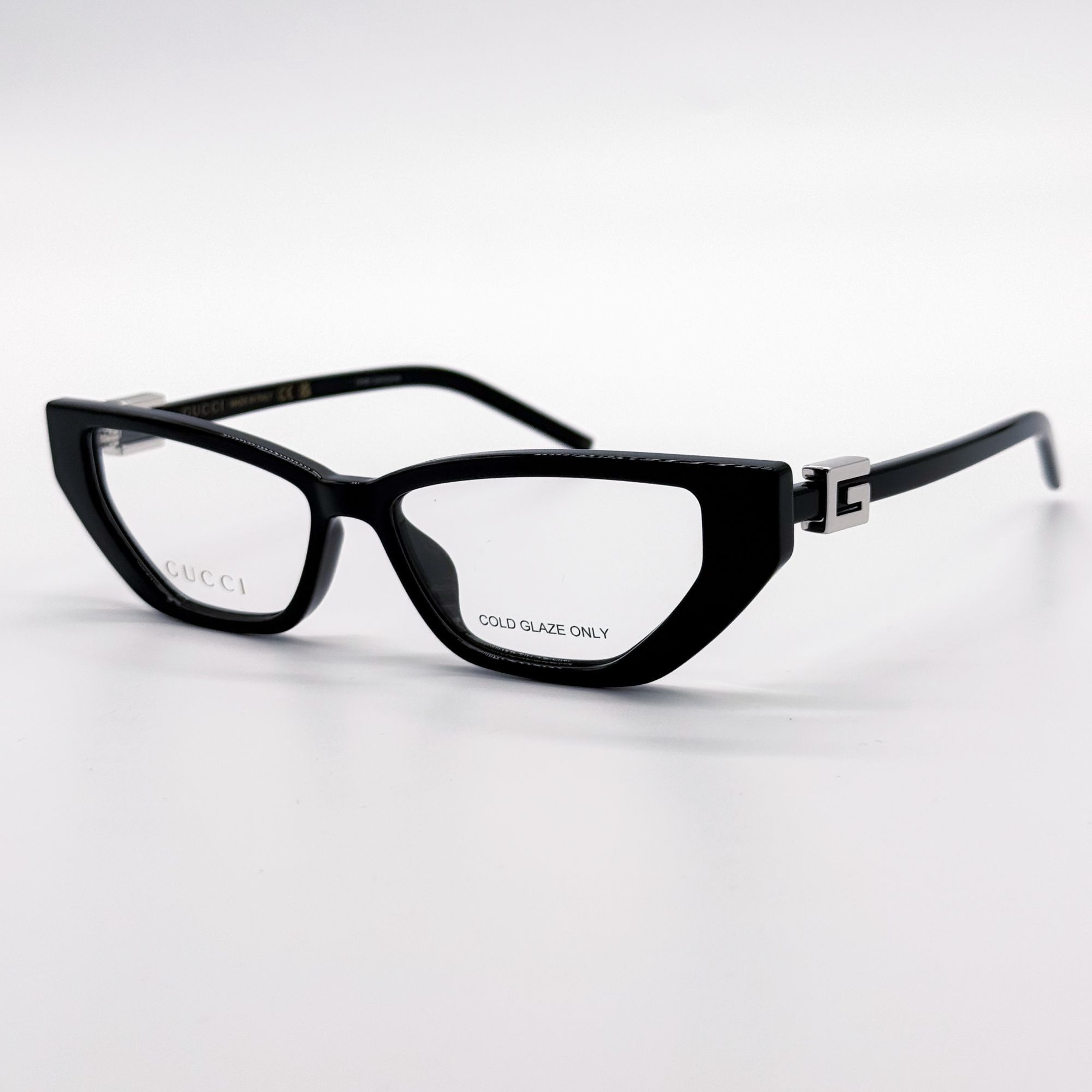 Gucci NEW GUCCI GG1683O 001 EYEGLASSES WOMEN BLACK EYEWEAR Size ONE SIZE - 3 Thumbnail