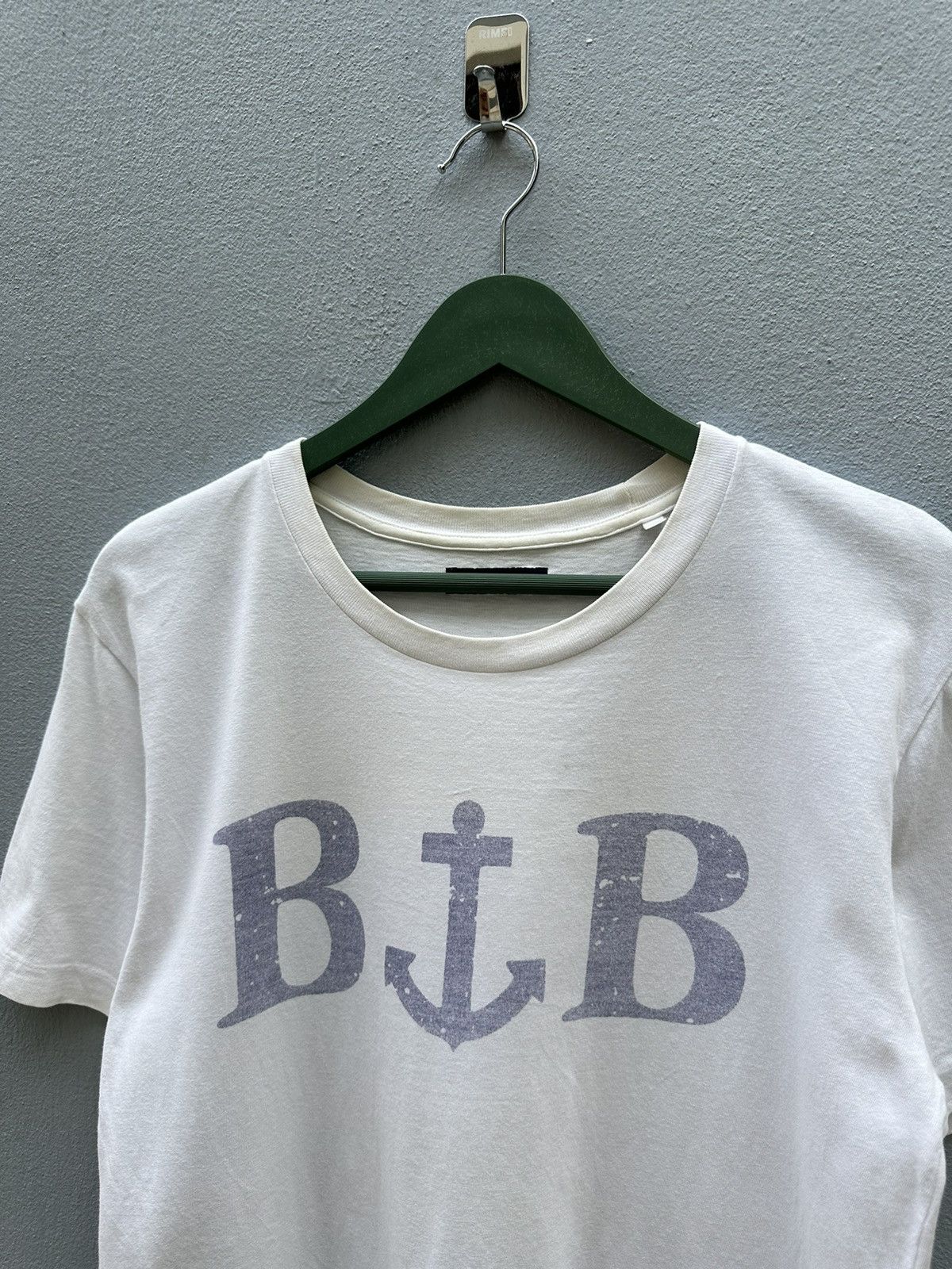 Blue Blue Japan Vintage Blue Blue Japan Big LogoTshirt A164 Size US S / EU 44-46 / 1 - 2 Thumbnail