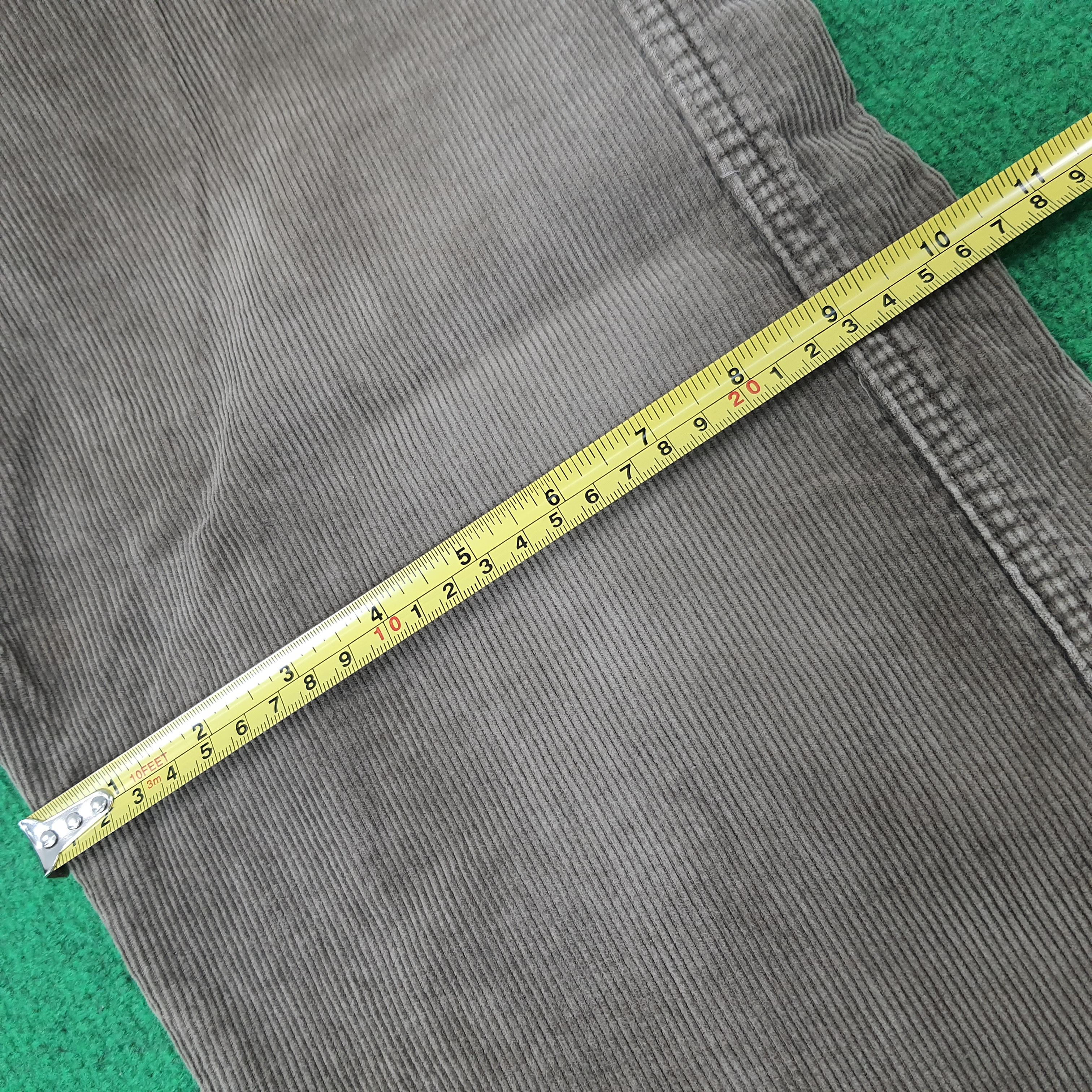Evisu Evisu Corduroy Japanese Brand Custom Logo Pants Size US 30 / EU 46 - 12 Thumbnail
