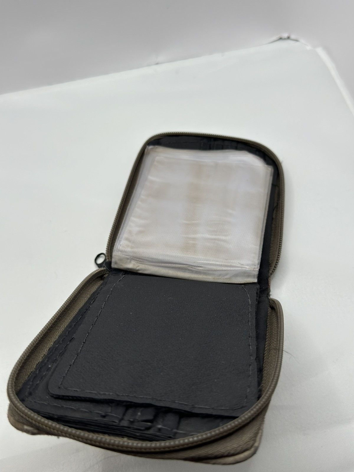Oakley Vintage 90s Oakley Big O Embroidered Logo Nubuck Wallet Size ONE SIZE - 5 Thumbnail