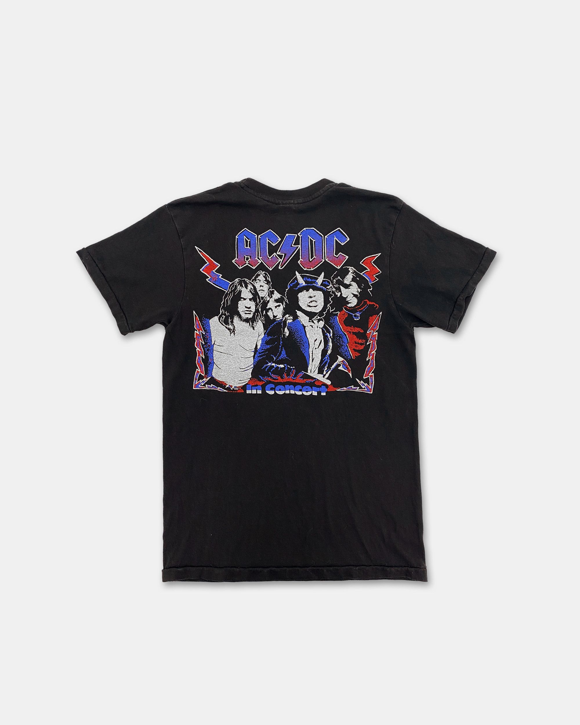 AC/DC × Vintage Band Single Stitch T-Shirt Size US M / EU 48-50 / 2 - 2 Thumbnail
