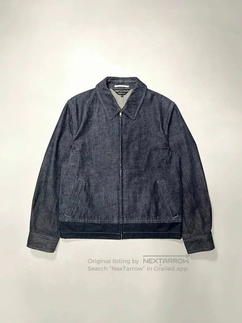 Comme des Garcons Comme Des Garcons 2002SS Denim Jacket. Size US M / EU 48-50 / 2 - 1 Thumbnail