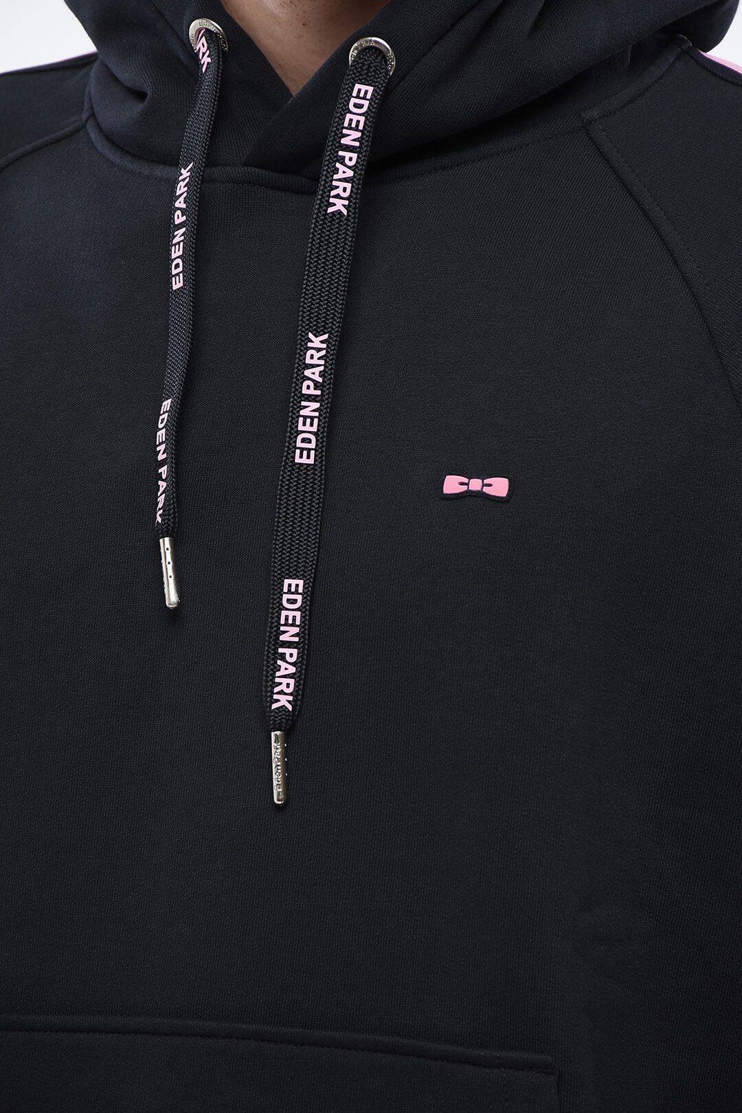 Eden Park og1mm0426 Cotton Hoodie in Blue Size US XL / EU 56 / 4 - 3 Thumbnail
