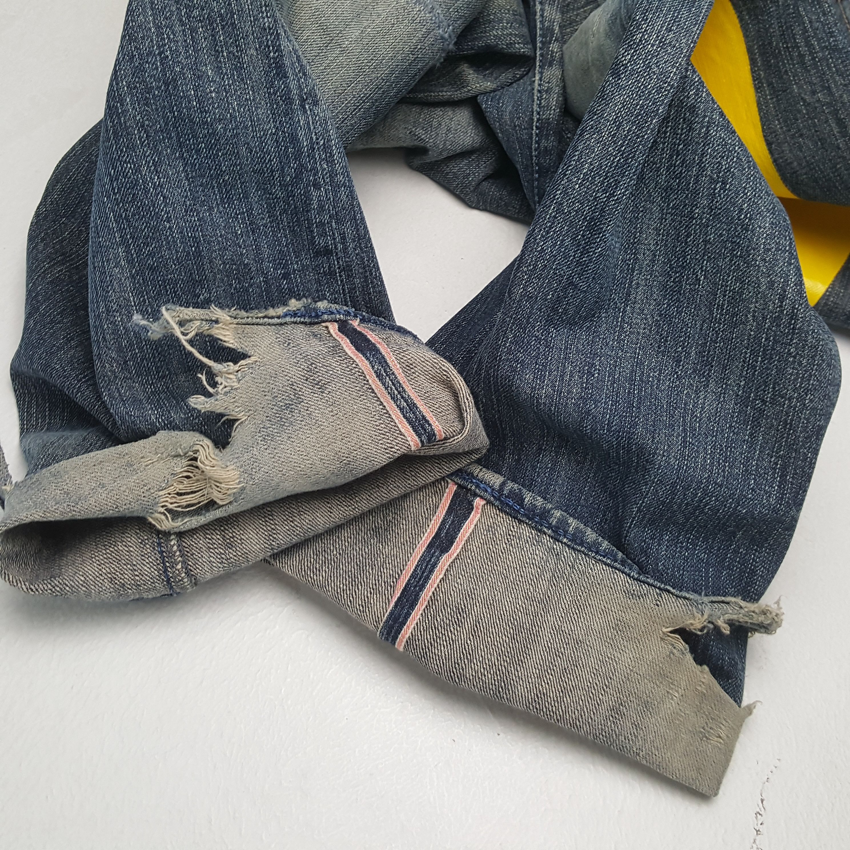 Evisu EVISU Japanese Brand Streetwear Custom Daicock Jeans Size US 32 / EU 48 - 12 Thumbnail