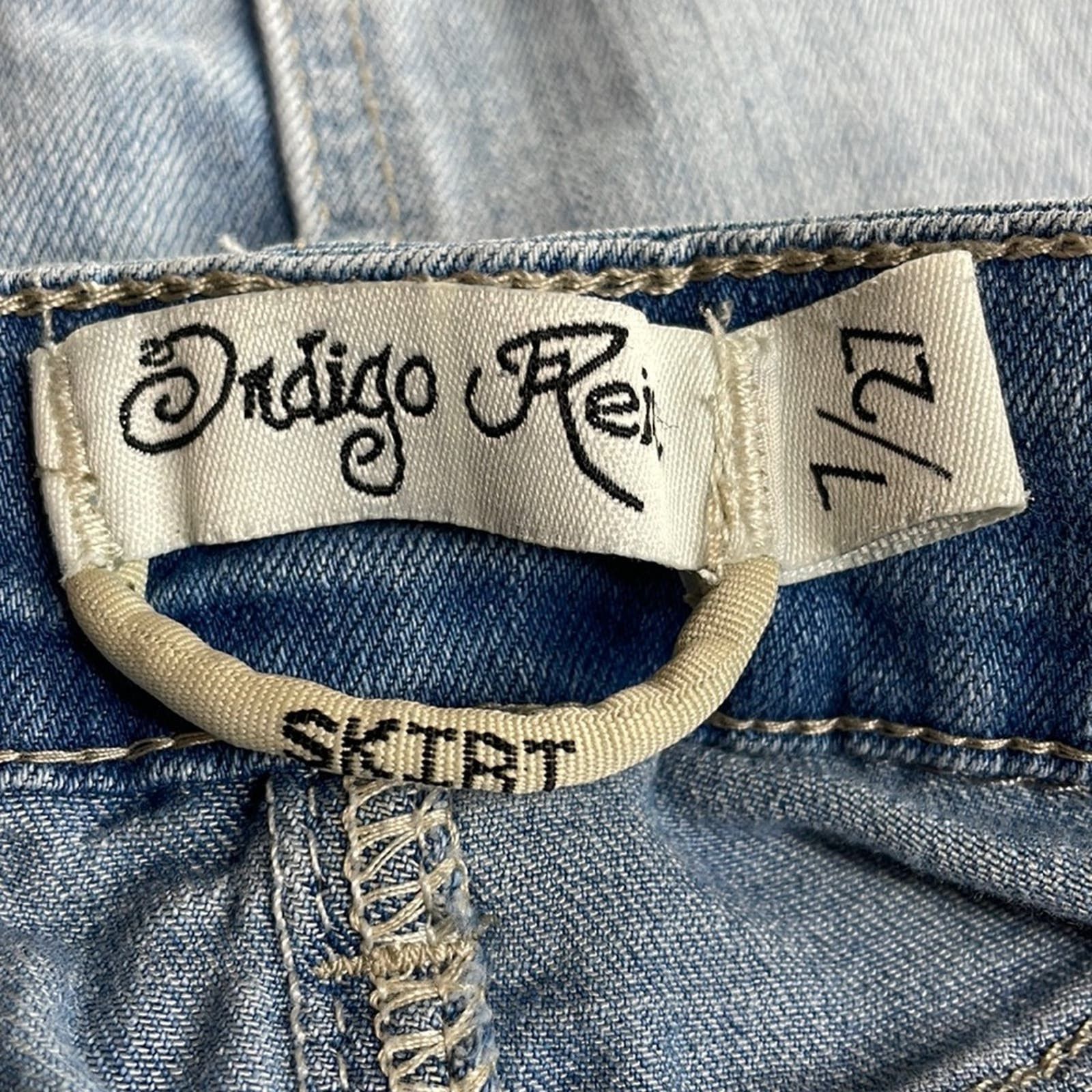 Other Denim Skirt Size 28" / US 6 / IT 42 - 2 Thumbnail