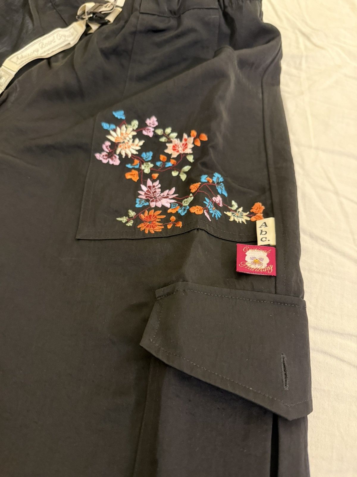 Advisory Board Crystals Advisory Board Crystals Western Library Cargo Pant Black M Size US 32 / EU 48 - 3 Thumbnail