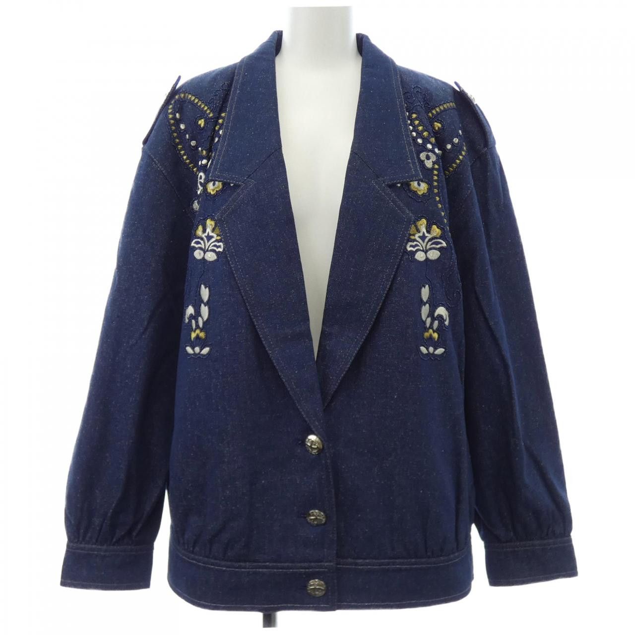 Other Other Leonard Fashion Vintage Blouson Others Outerwear DUTY FREE for USA Size ONE SIZE - 1 Thumbnail