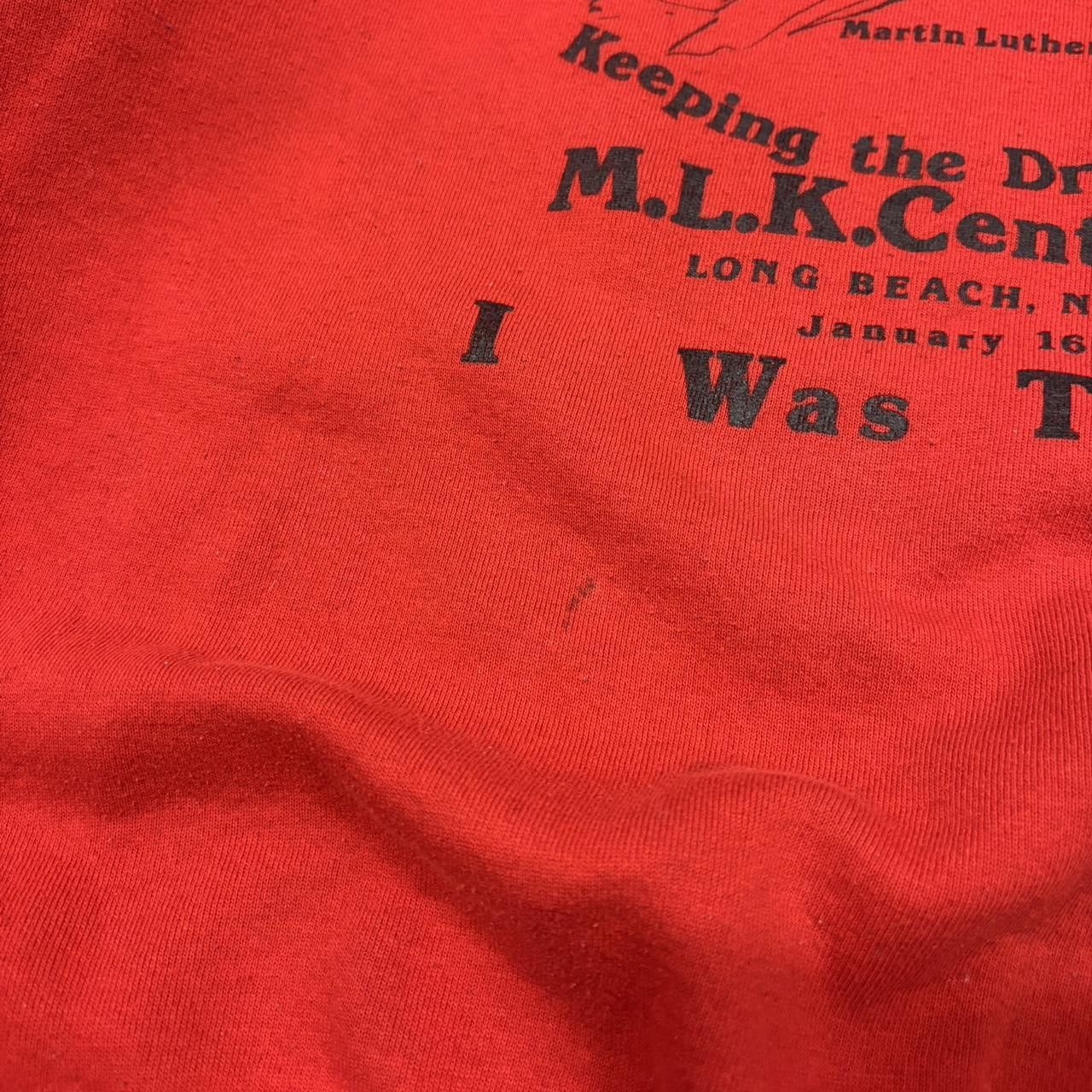 Russell Athletic Vintage 1989 Mlk Keeping The Dream Alive Russell Sweatshirt Size US XL / EU 56 / 4 - 5 Thumbnail
