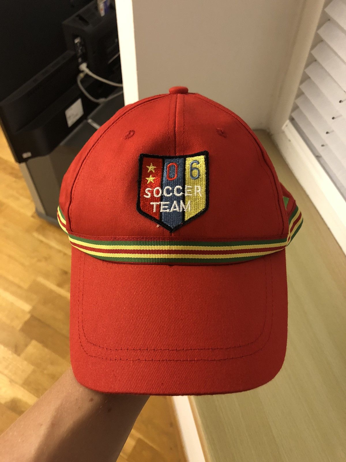 Sports Specialties RARE TOGO FOOTBALL VINTAGE SOCCER TEAM HAT CAP Size ONE SIZE - 1 Thumbnail