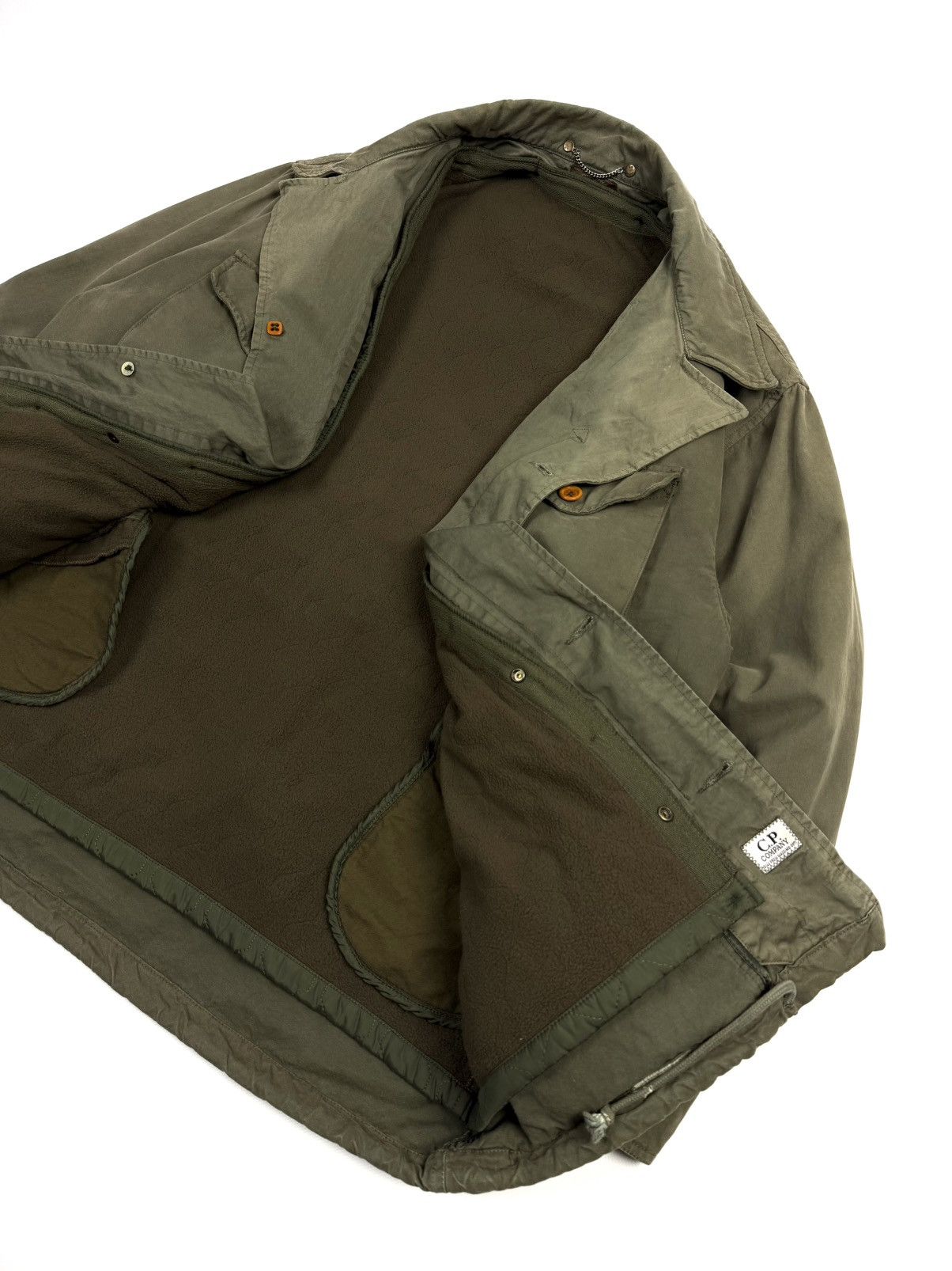 C.P. Company Archive C.P. Company M-65 Jacket Massimo Osti Italy Vintage Size US M / EU 48-50 / 2 - 11 Thumbnail
