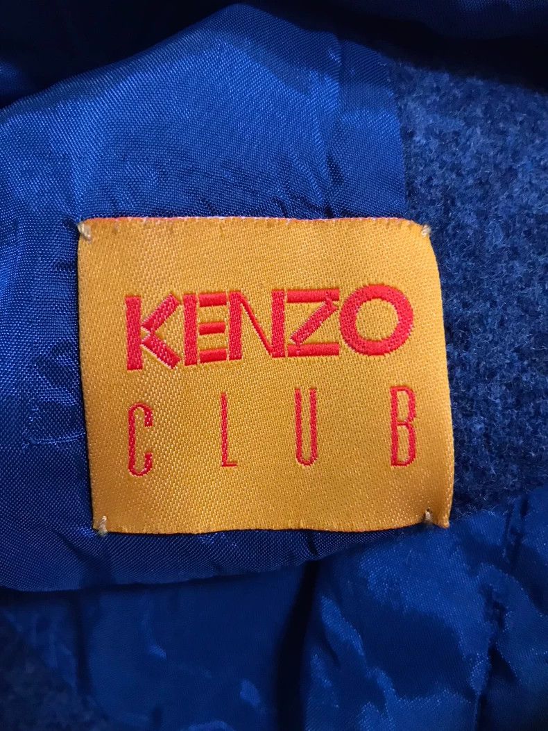 Kenzo Kenzo Vintage Showa woolen floral embroidered check set Size XS / US 0-2 / IT 36-38 - 6 Thumbnail