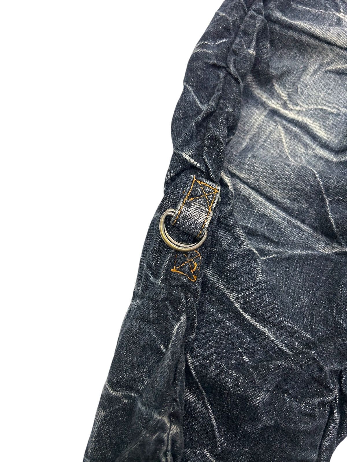 Japanese Brand × Vintage Vintage Nylaus Clothing Japanese Denim Streetstyle Jeans Size US 33 - 11 Thumbnail