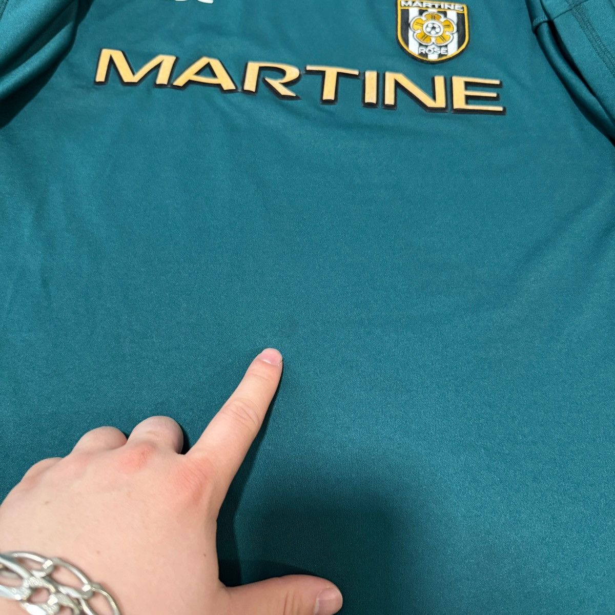 Martine Rose Martine Rose Celebration Football Soccer Oversized Jersey Size US S / EU 44-46 / 1 - 5 Thumbnail