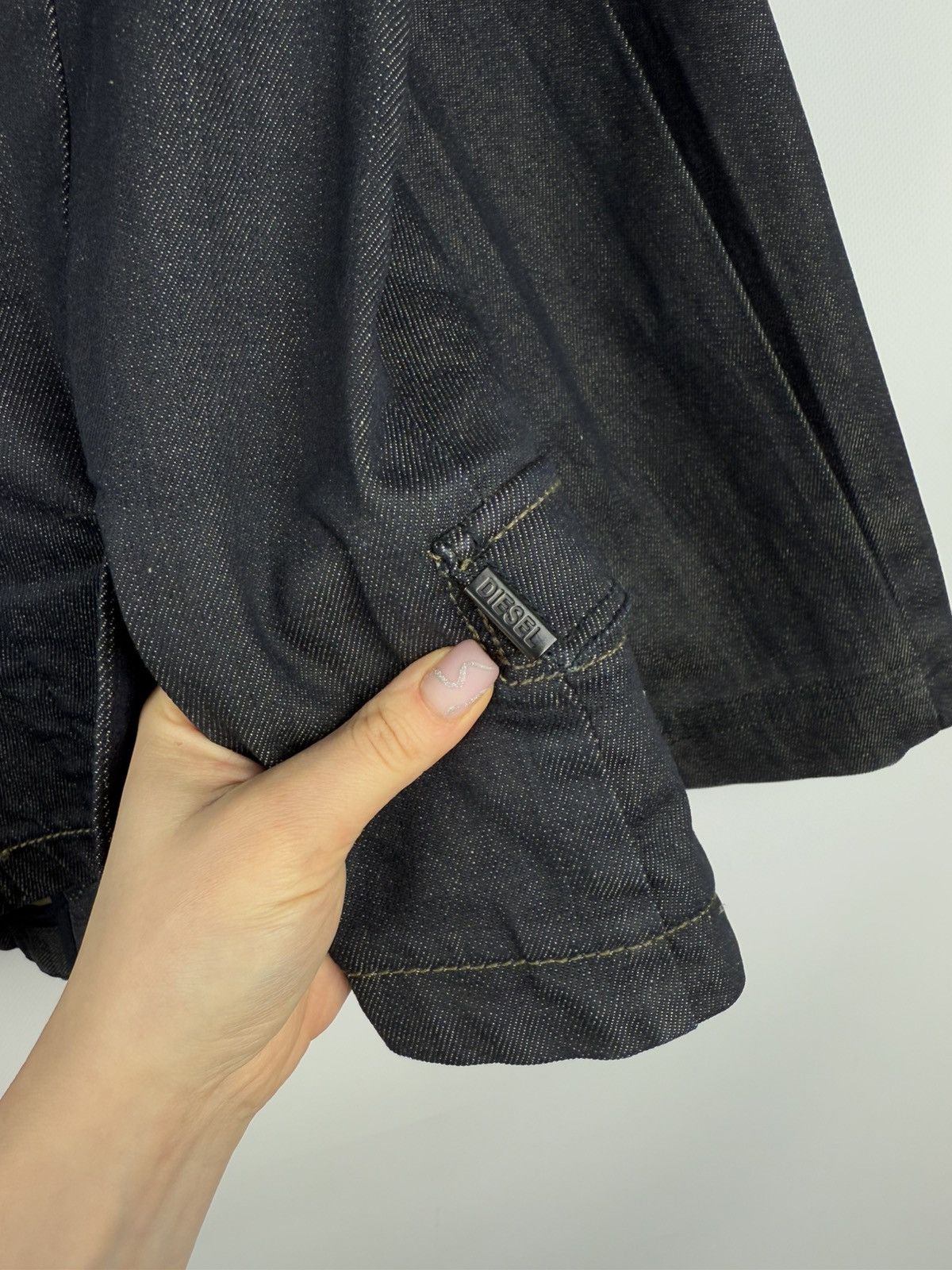 Diesel × Vintage Diesel Ladies Denim Blazer Jacket Size M Size M / US 6-8 / IT 42-44 - 23 Thumbnail