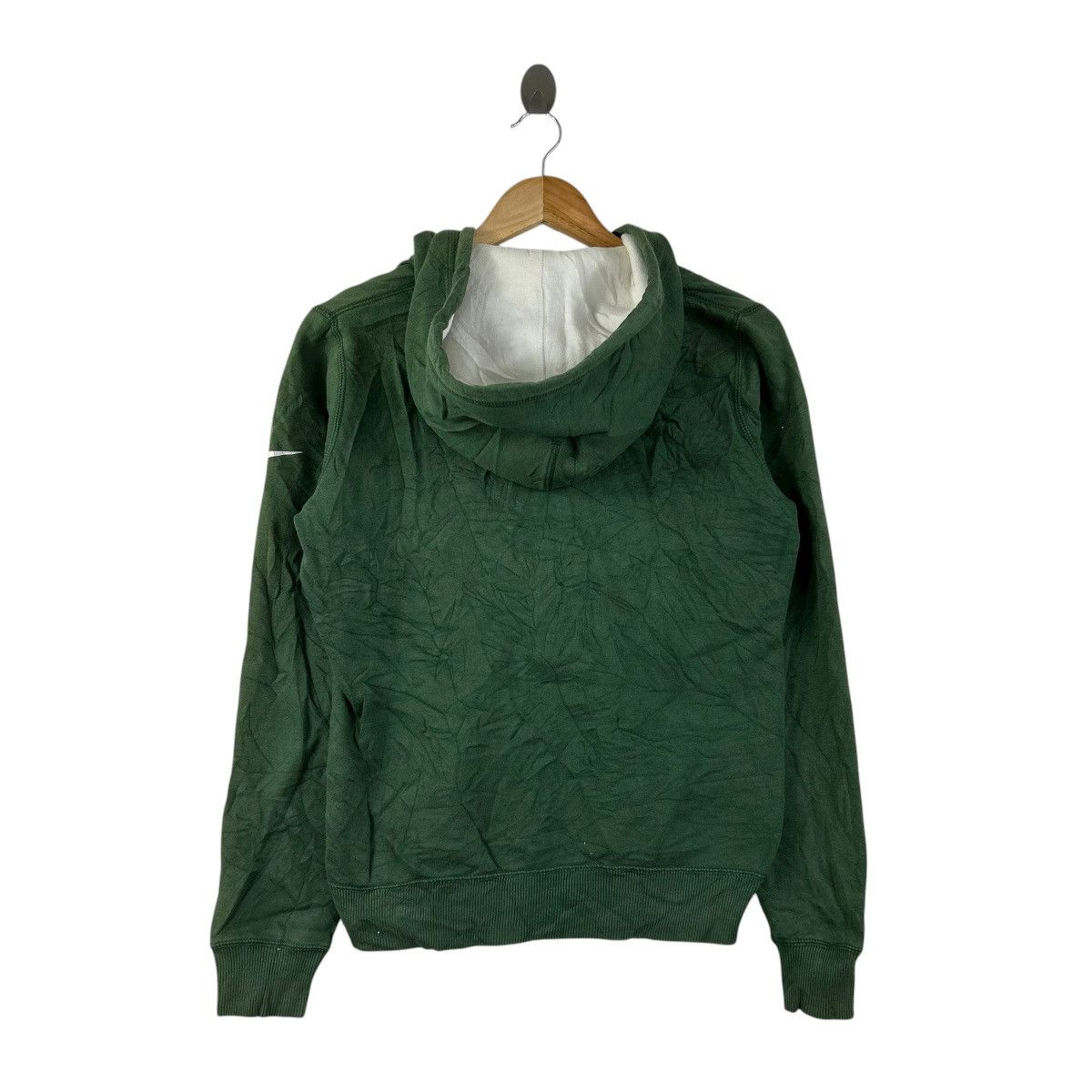 Nike NIKE JETS NFL Full Zip Zipper Hoodie Green Medium Size US M / EU 48-50 / 2 - 4 Thumbnail