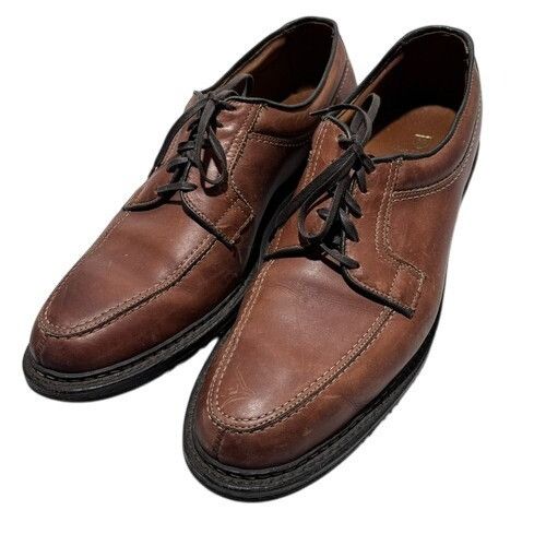 Allen Edmonds Allen Edmonds Mens Size 14 2A Brown Comfort Shoes Wilbert Ox Size US 14 / EU 47 - 1 Thumbnail