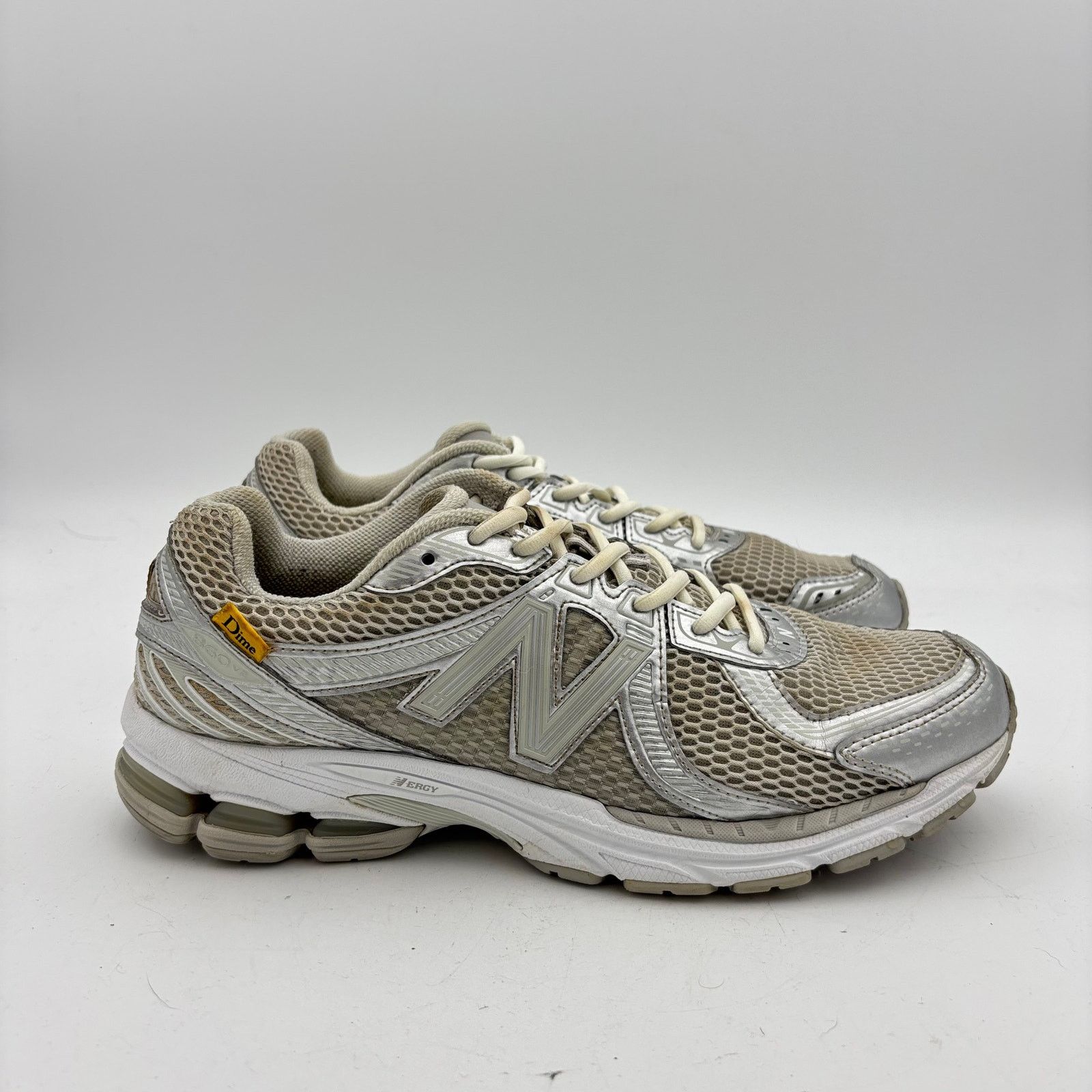 Dime × New Balance New Balance Dime 860v2 Silver Sneakers Shoes Men's 11 Size US 11 / EU 44 - 3 Thumbnail