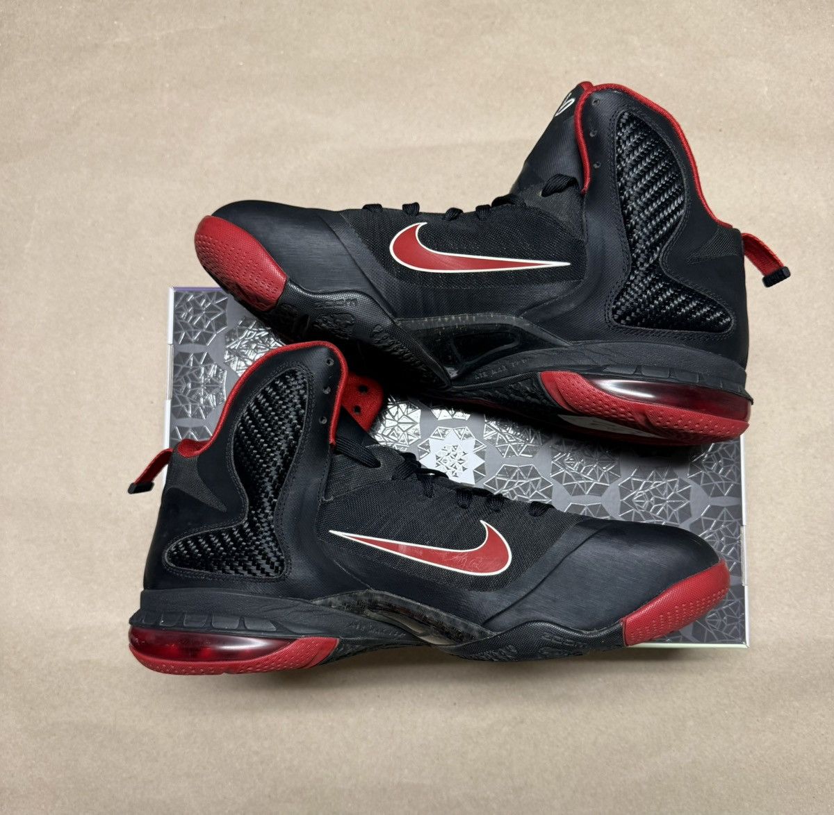 Nike Nike Air Lebron 9 Black Men’s basketball shoes size 13.5! Size US 13 / EU 46 - 2 Thumbnail