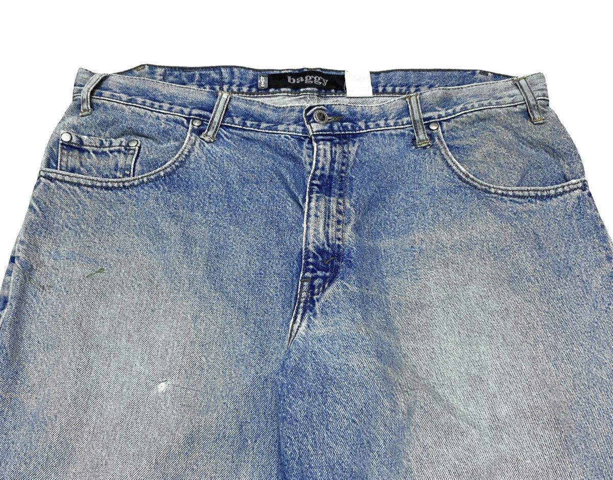 Levi's Very Rare Design Vintage Levis SilverTab Baggy Jeans 2000s Size US 38 / EU 54 - 3 Thumbnail