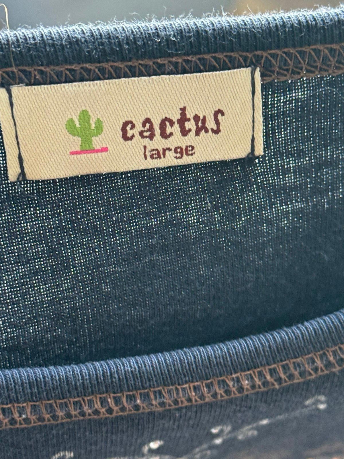 Cactus Plant Flea Market Cactus Chocolate Short Sleeve Size L / US 10 / IT 46 - 7 Thumbnail