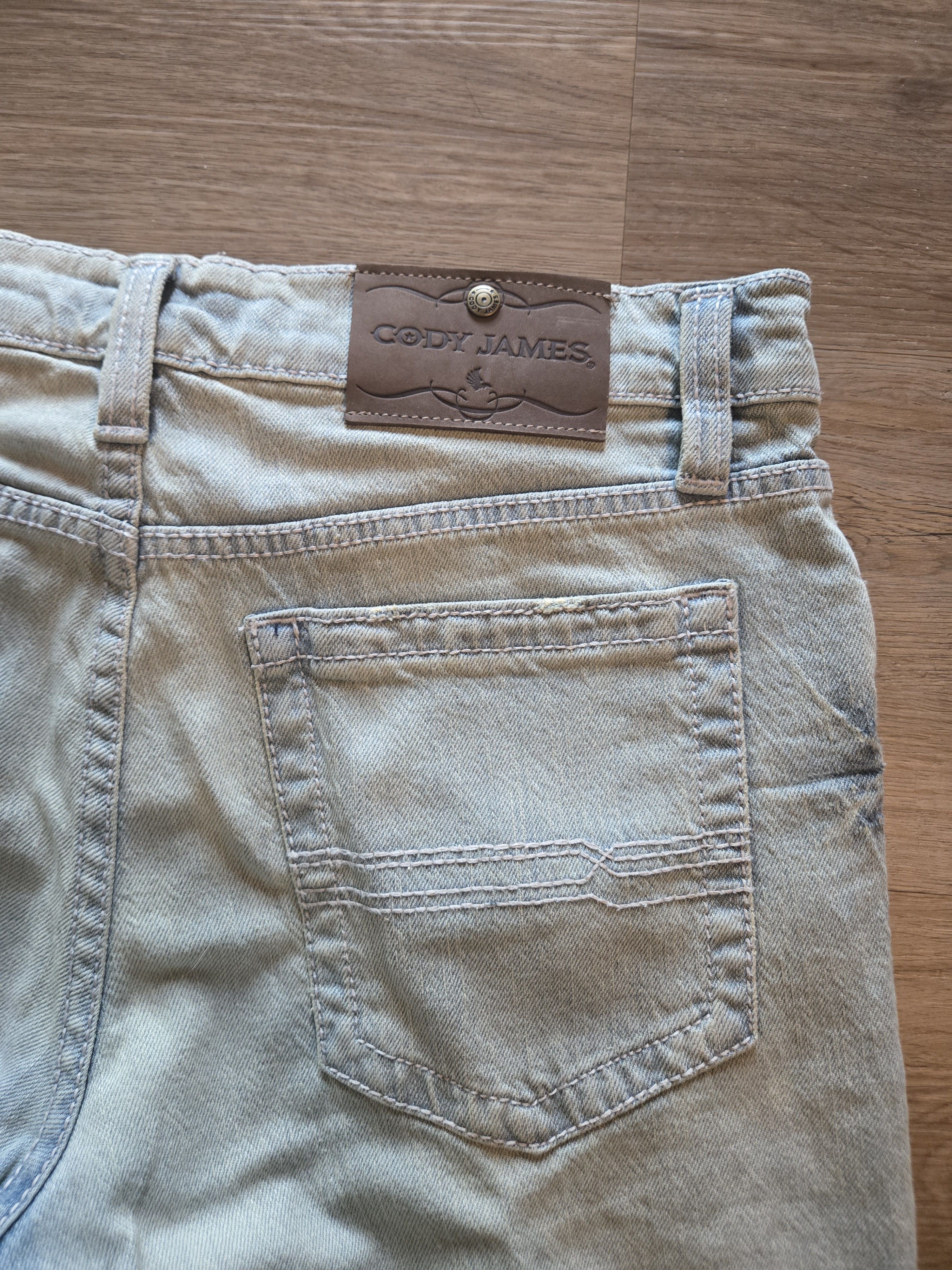 Vintage I6w9 Style Cody James Denim Size US 29 - 4 Thumbnail