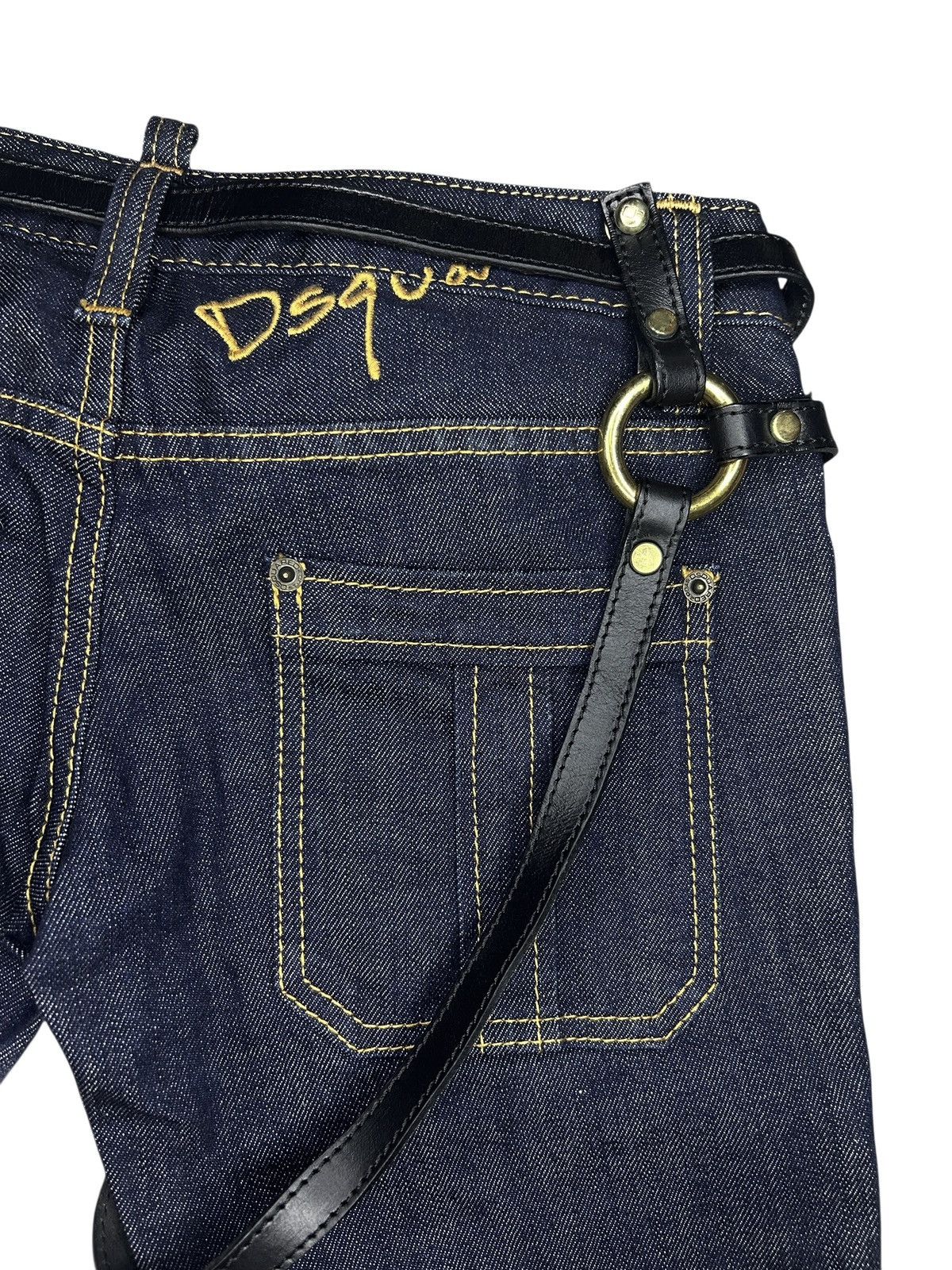 Dsquared2 F/W 07 Bondage Denim Size 27" / US 4 / IT 40 - 10 Thumbnail