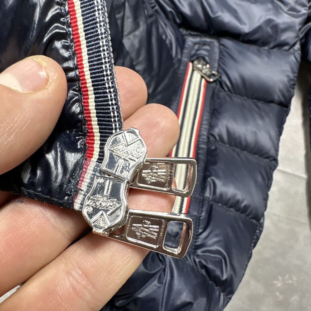 Moncler Moncler Daniel Giubbotto Longue Saison Down Puffer Jacket Size US M / EU 48-50 / 2 - 7 Thumbnail