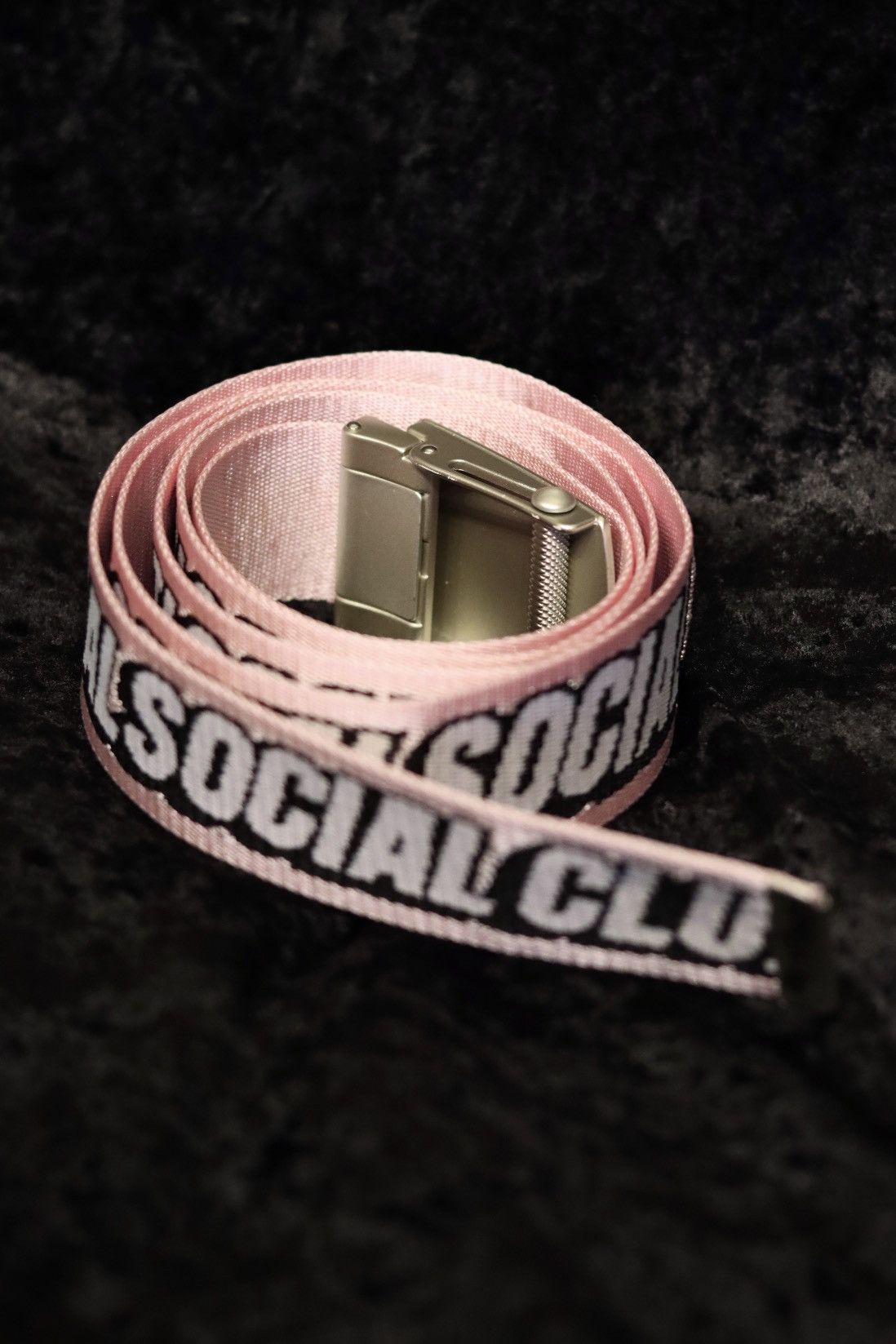 ACSC Anti Social Social Club pink skater belts brand new Anti Social Social Club | Accessories | Anti Social Social  main image 3