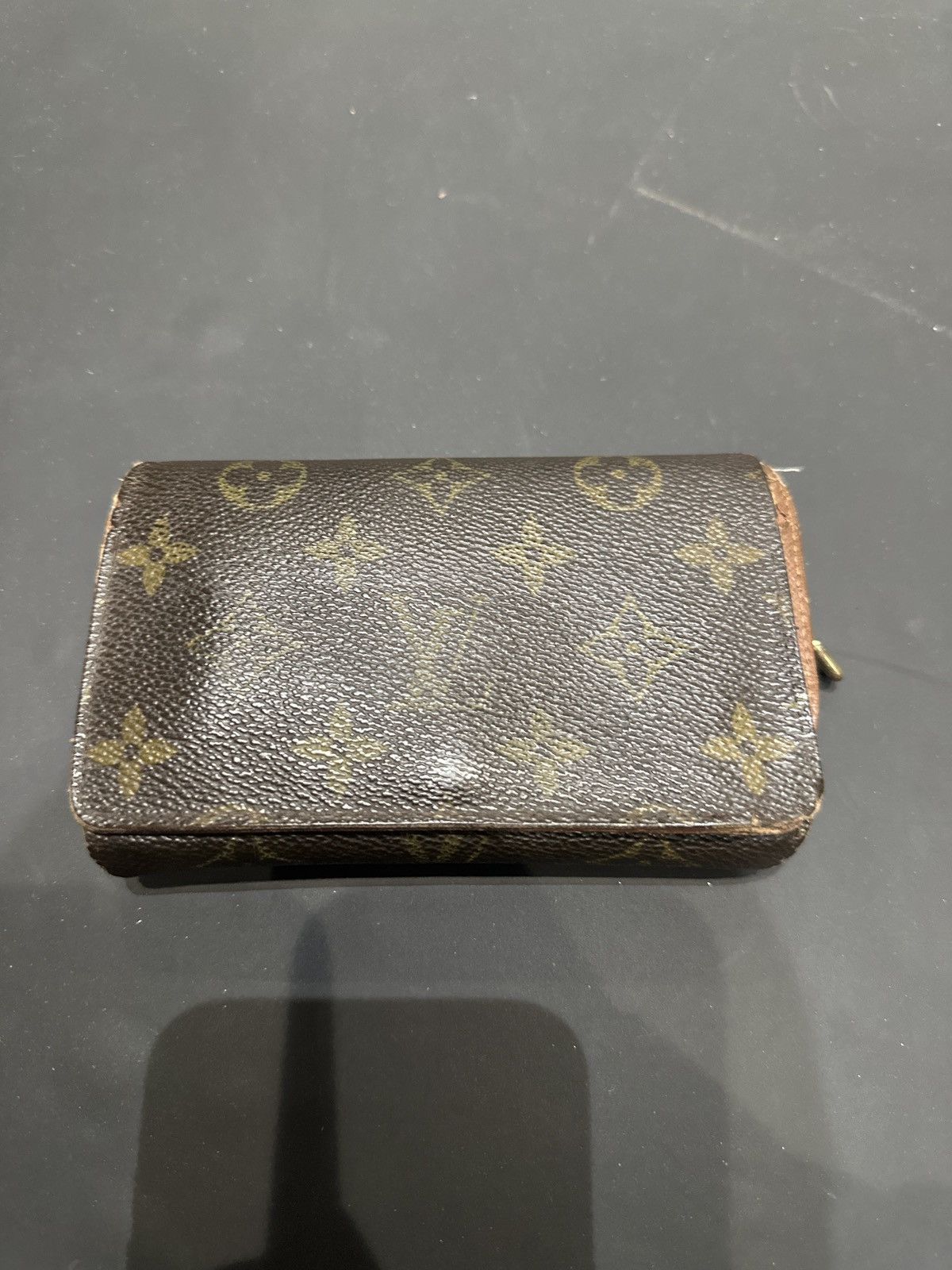 Louis Vuitton Louis Vuitton Monogram Trifold Wallet Size ONE SIZE - 1 Thumbnail