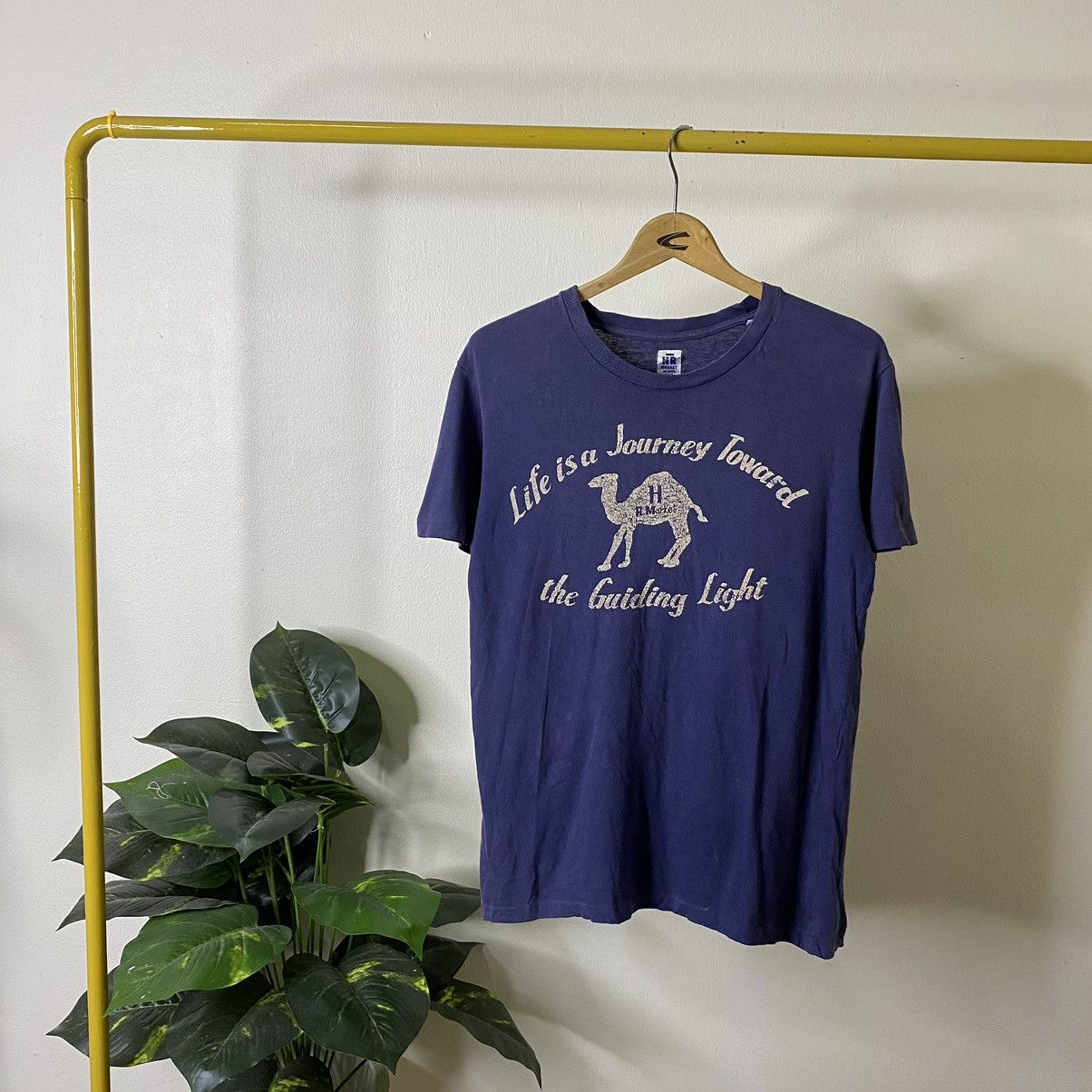 HOLLYWOOD RANCH MARKET HR Market Camel Tee Size US S / EU 44-46 / 1 - 1 Thumbnail