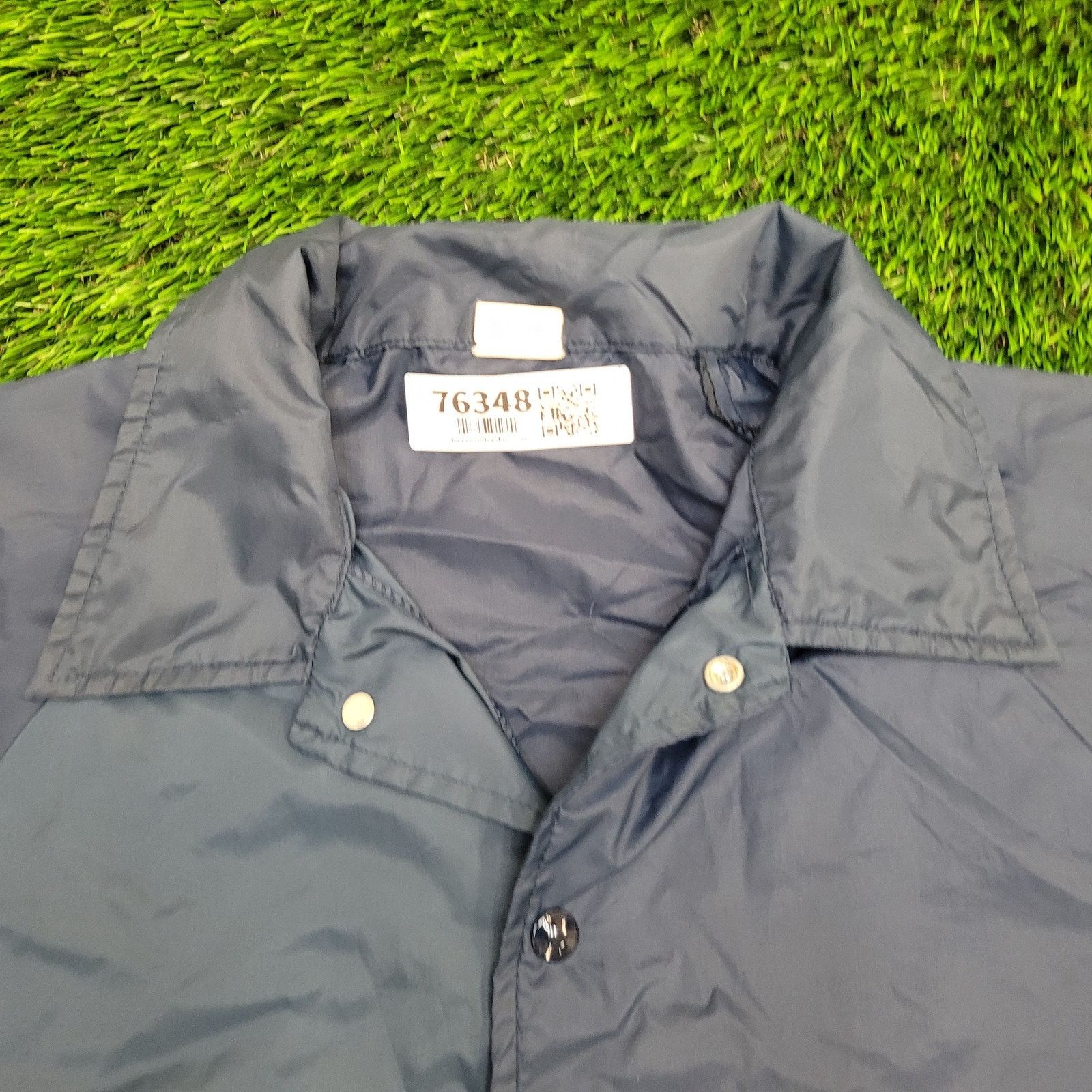 Vintage Vintage 70s CBS Jacket Large 24x28 Baggy Basketball Size US L / EU 52-54 / 3 - 11 Thumbnail