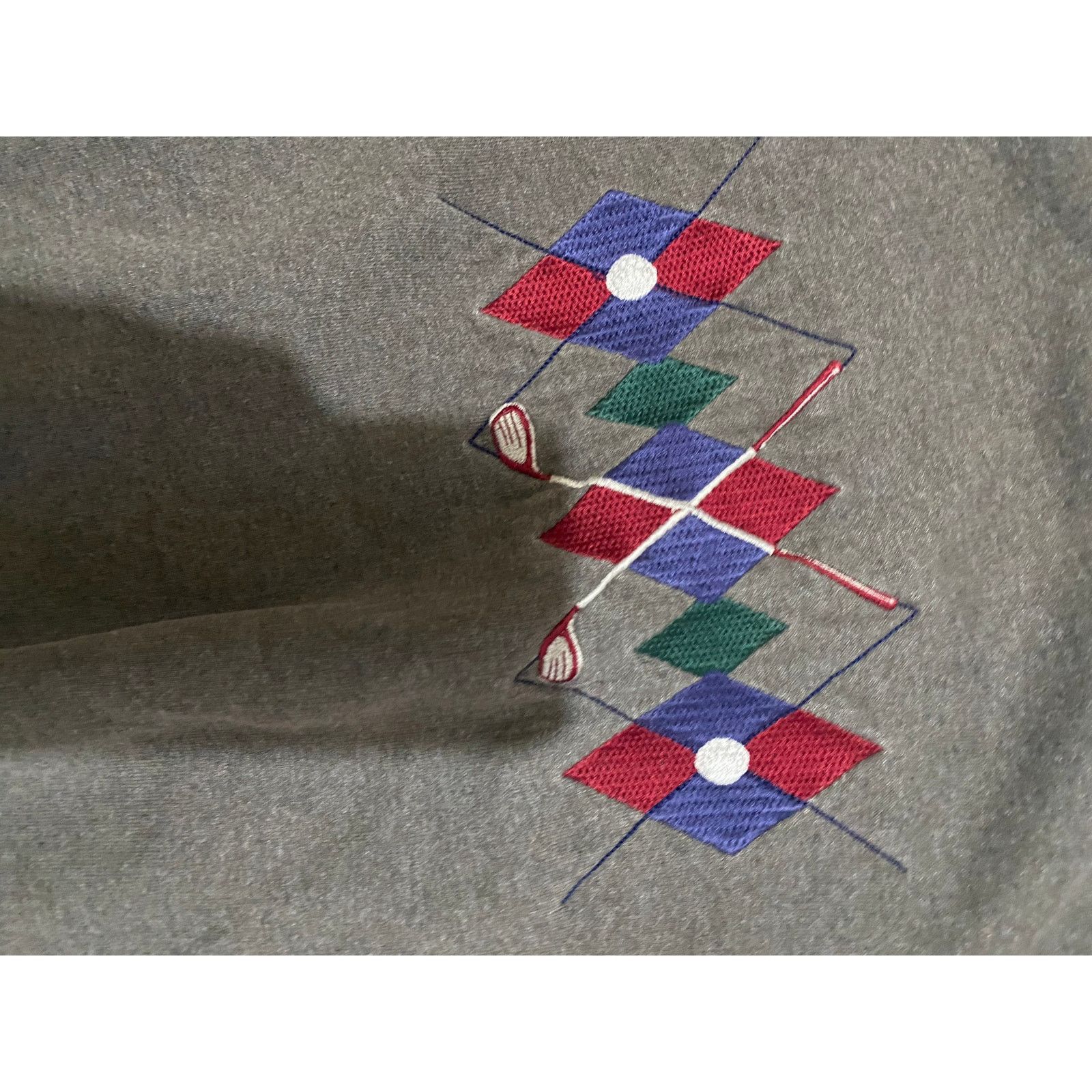 Vintage M & C Sport Golf XL Embroidered Logo Embroidered VTG Size US XL / EU 56 / 4 - 5 Thumbnail