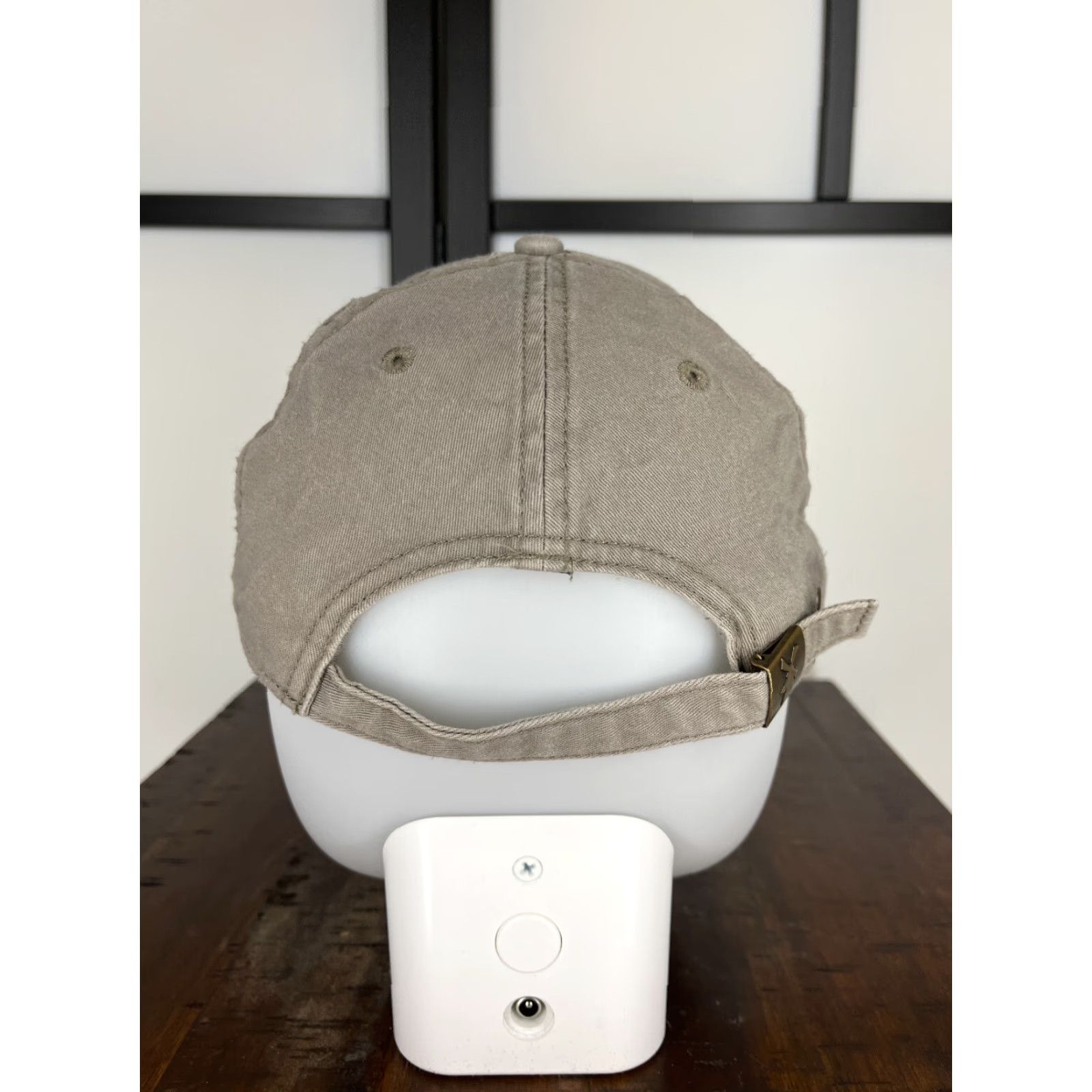Vintage Oregon State Hat Cap Strap Back Adult One Size Gray Beige 100% Cotton Dutch Bros Baseball Cap Twill Adjustable Lightweight Men Outdoor Casual Travel" Size ONE SIZE - 6 Thumbnail