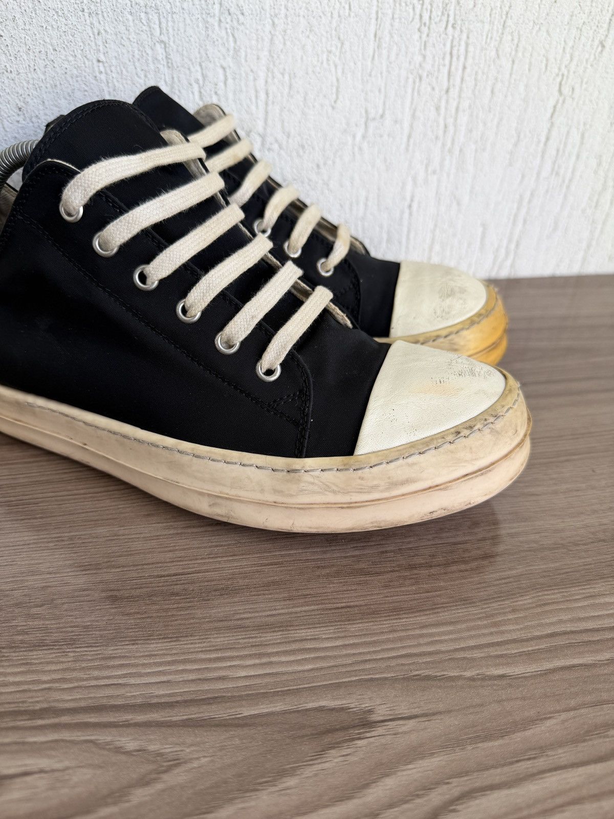 Rick Owens Drkshdw Nylon drkshdw ramones Size US 7.5 / EU 40-41 - 4 Thumbnail
