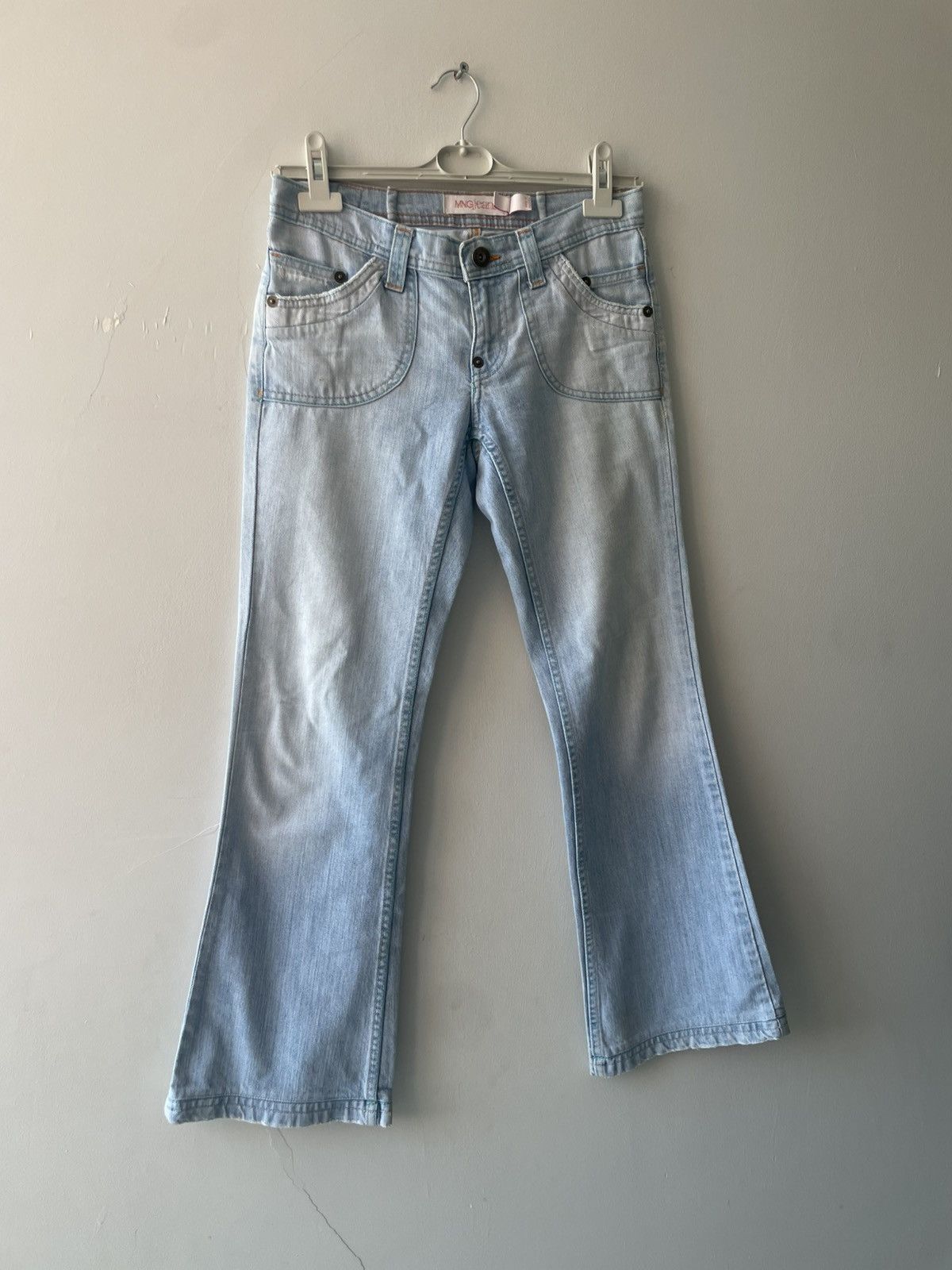 Vintage Mng jean y2k Size 25" / US 0 / IT 36 - 4 Thumbnail