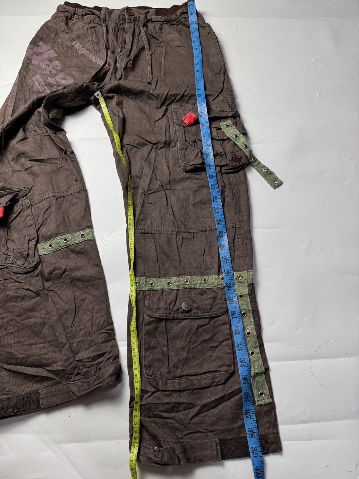 If Six Was Nine × Japanese Brand × Le Grande Bleu (L.G.B.) Japanese cargo bondage style goa Size US 30 / EU 46 - 8 Thumbnail