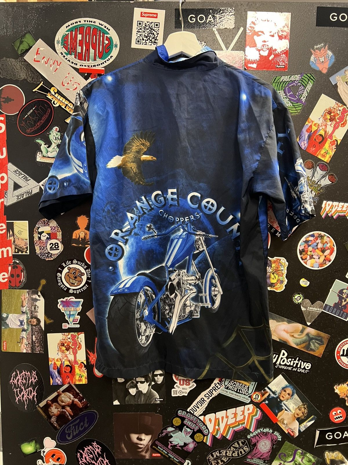 Vintage Vintage 2004 Orange County Choppers Button Up Shirt Size US XL / EU 56 / 4 - 2 Thumbnail